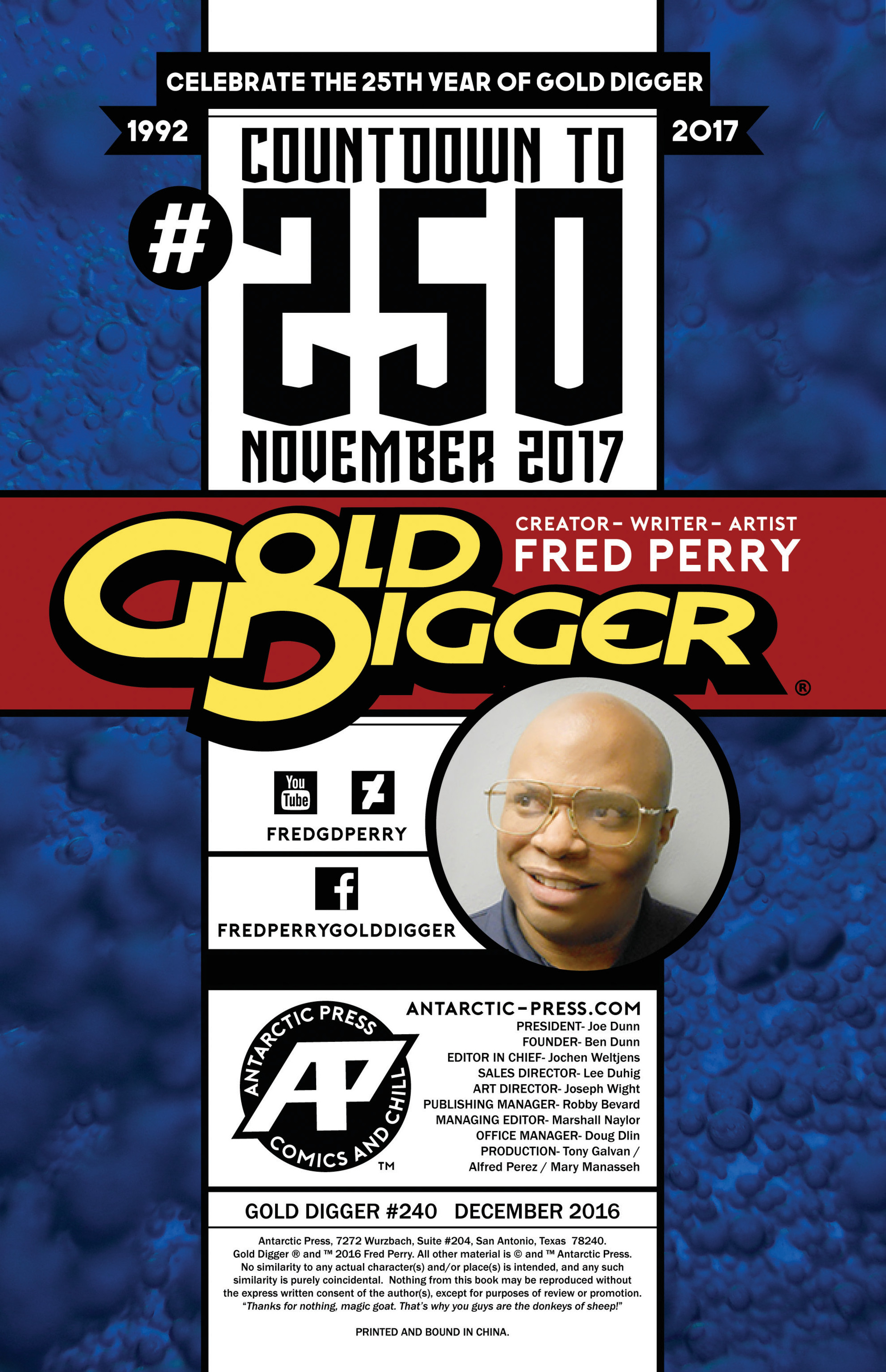 Read online Gold Digger (1999) comic -  Issue #240 - 3