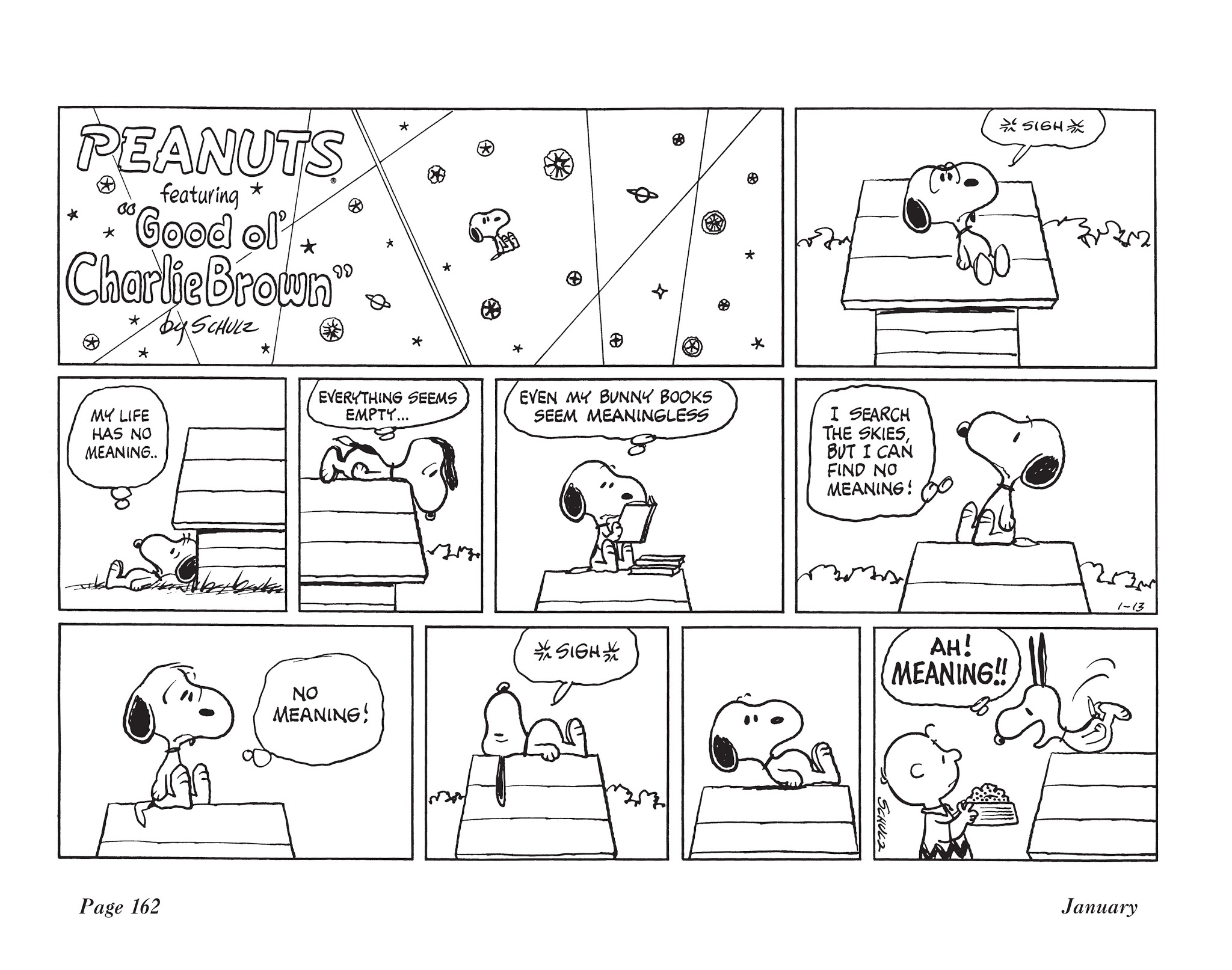 Read online The Complete Peanuts comic -  Issue # TPB 12 - 176