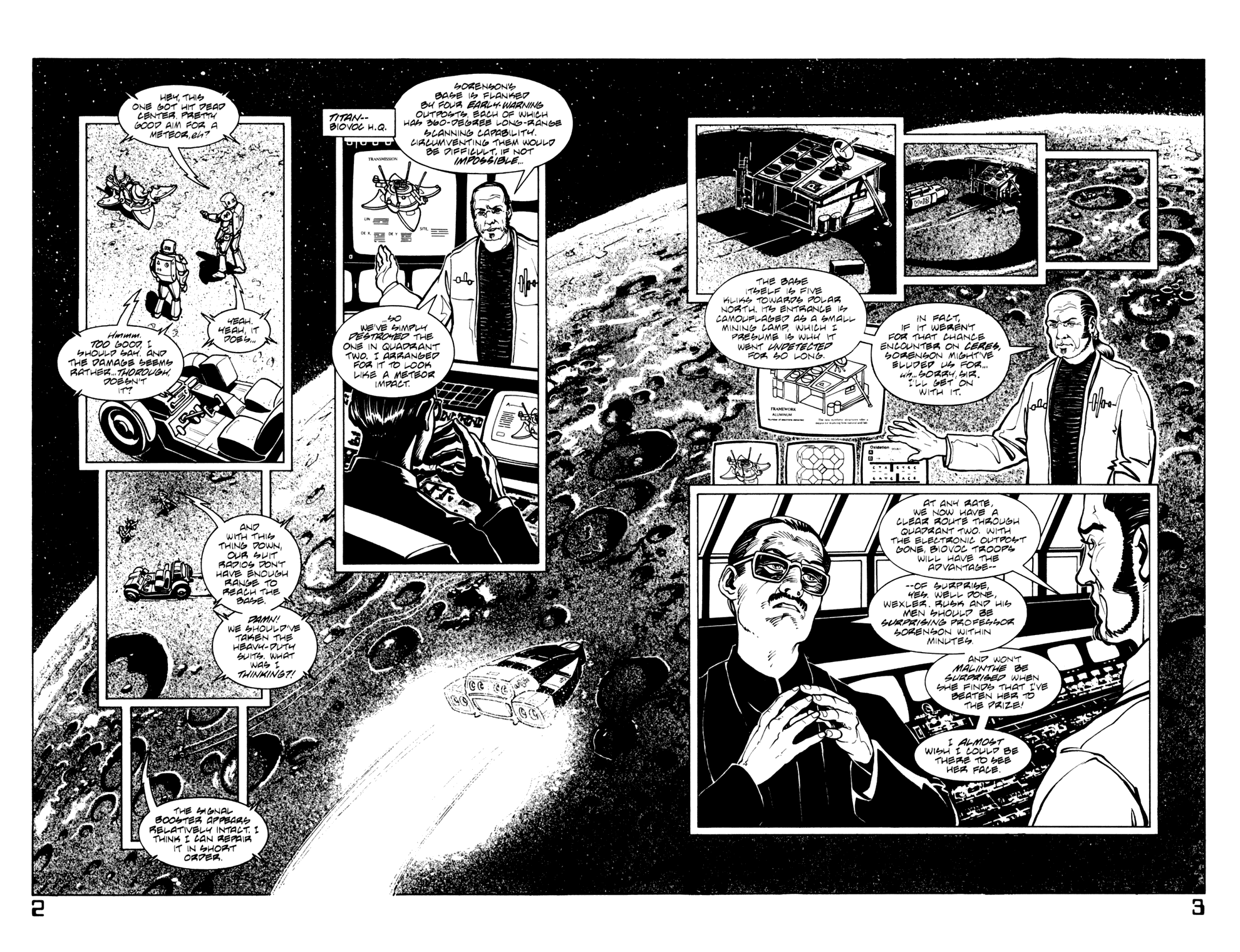 Read online Dark Horse Presents (1986) comic -  Issue #51 - 28