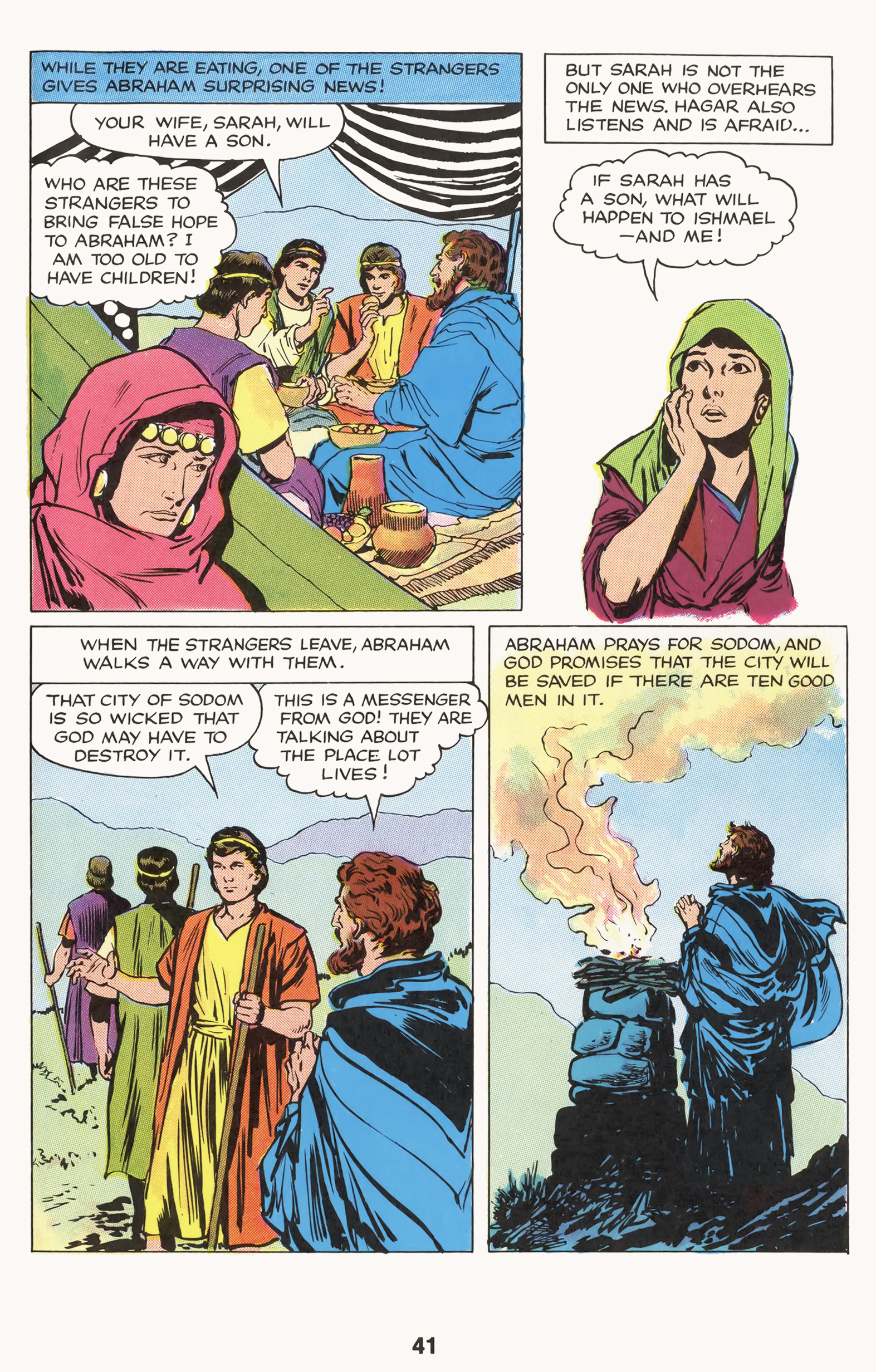 Read online The Picture Bible comic -  Issue # TPB (Part 1) - 43