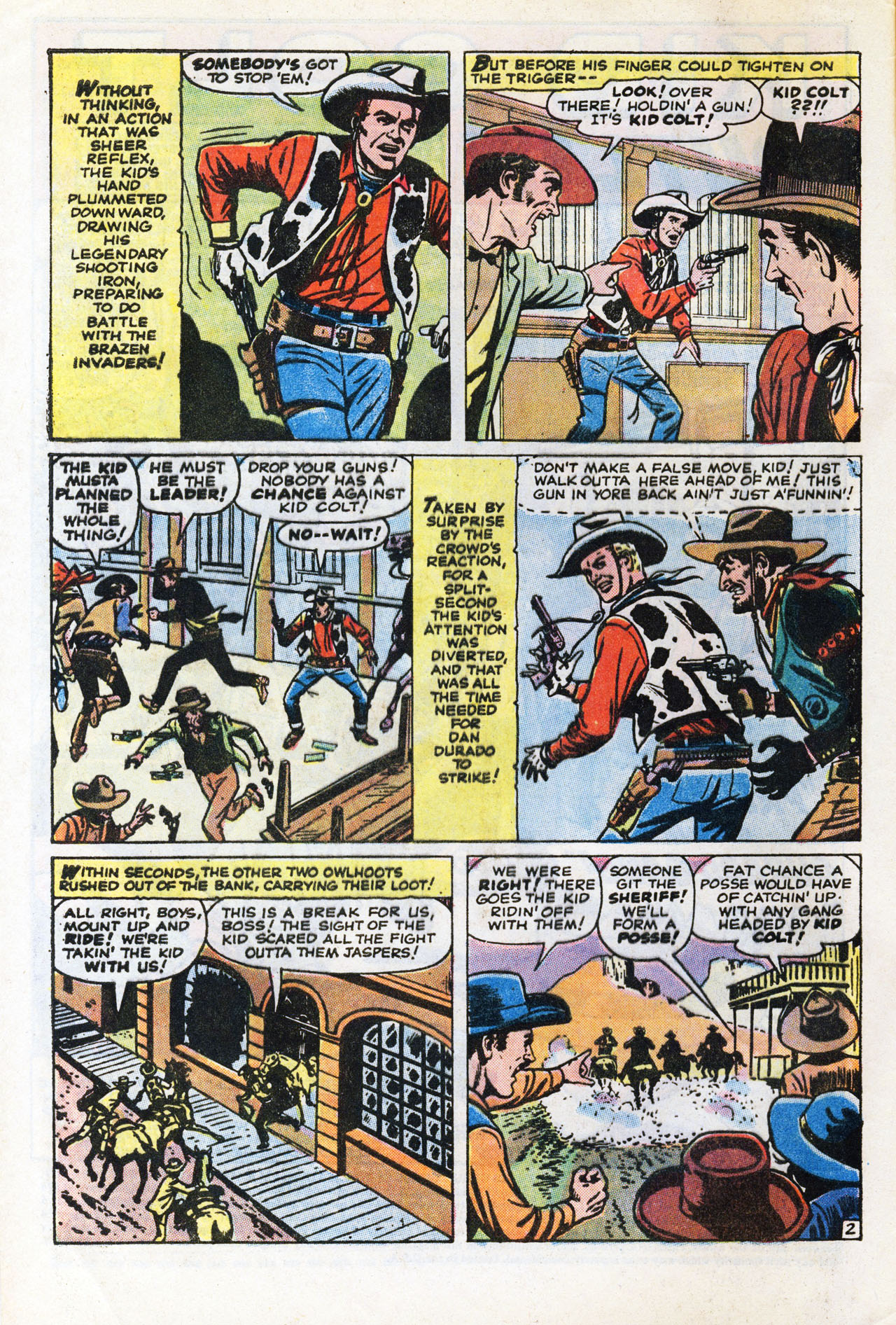 Read online Western Gunfighters comic -  Issue #19 - 4