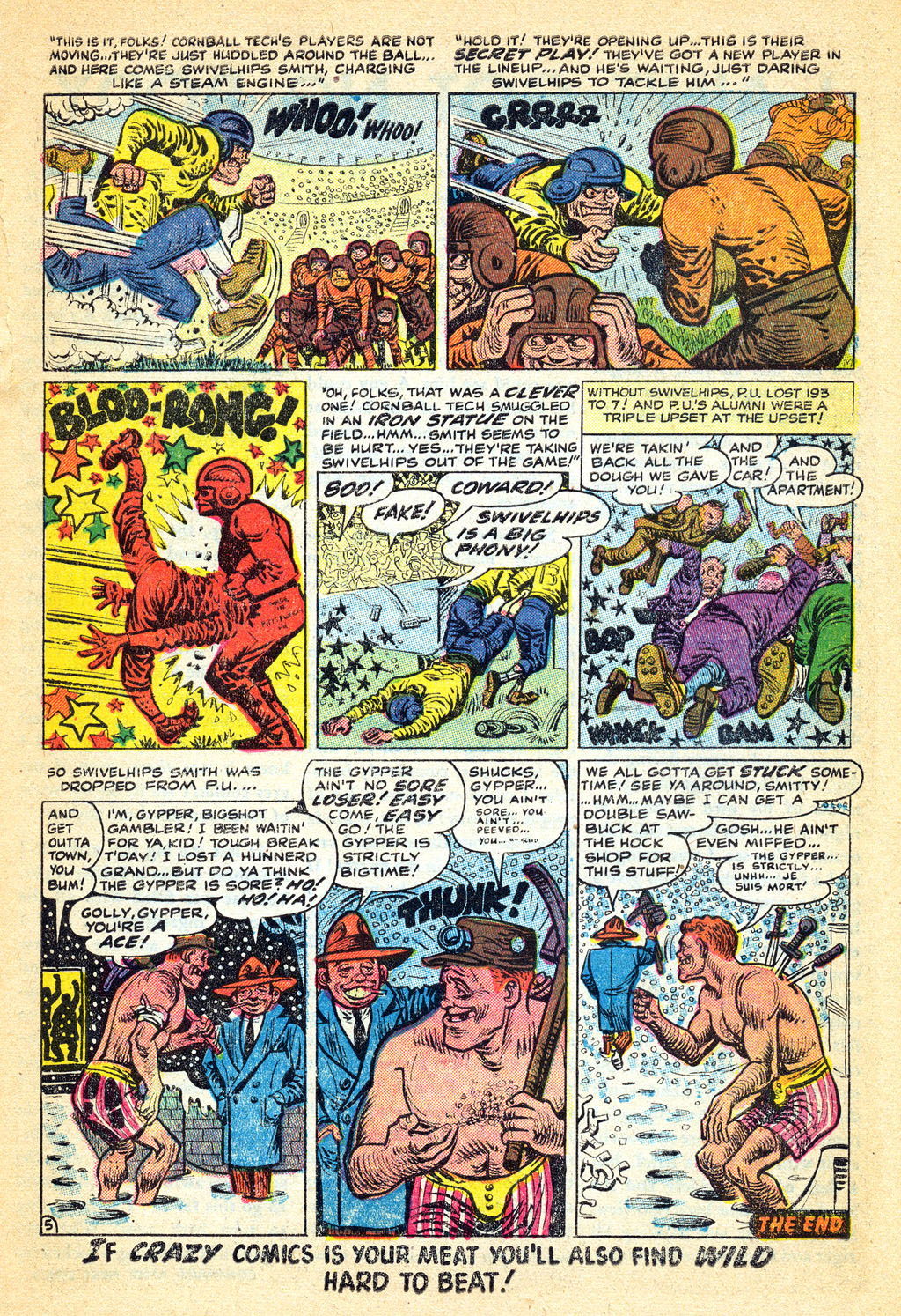 Read online Crazy (1953) comic -  Issue #3 - 7