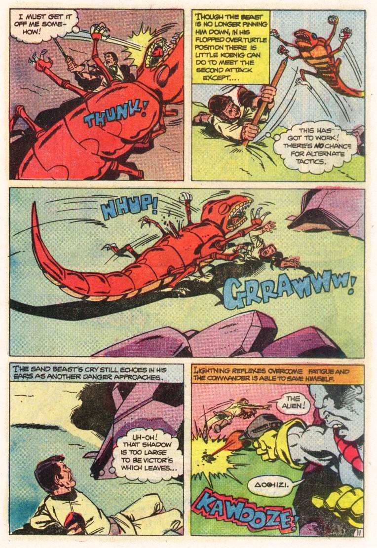 Read online Space: 1999 comic -  Issue #2 - 12