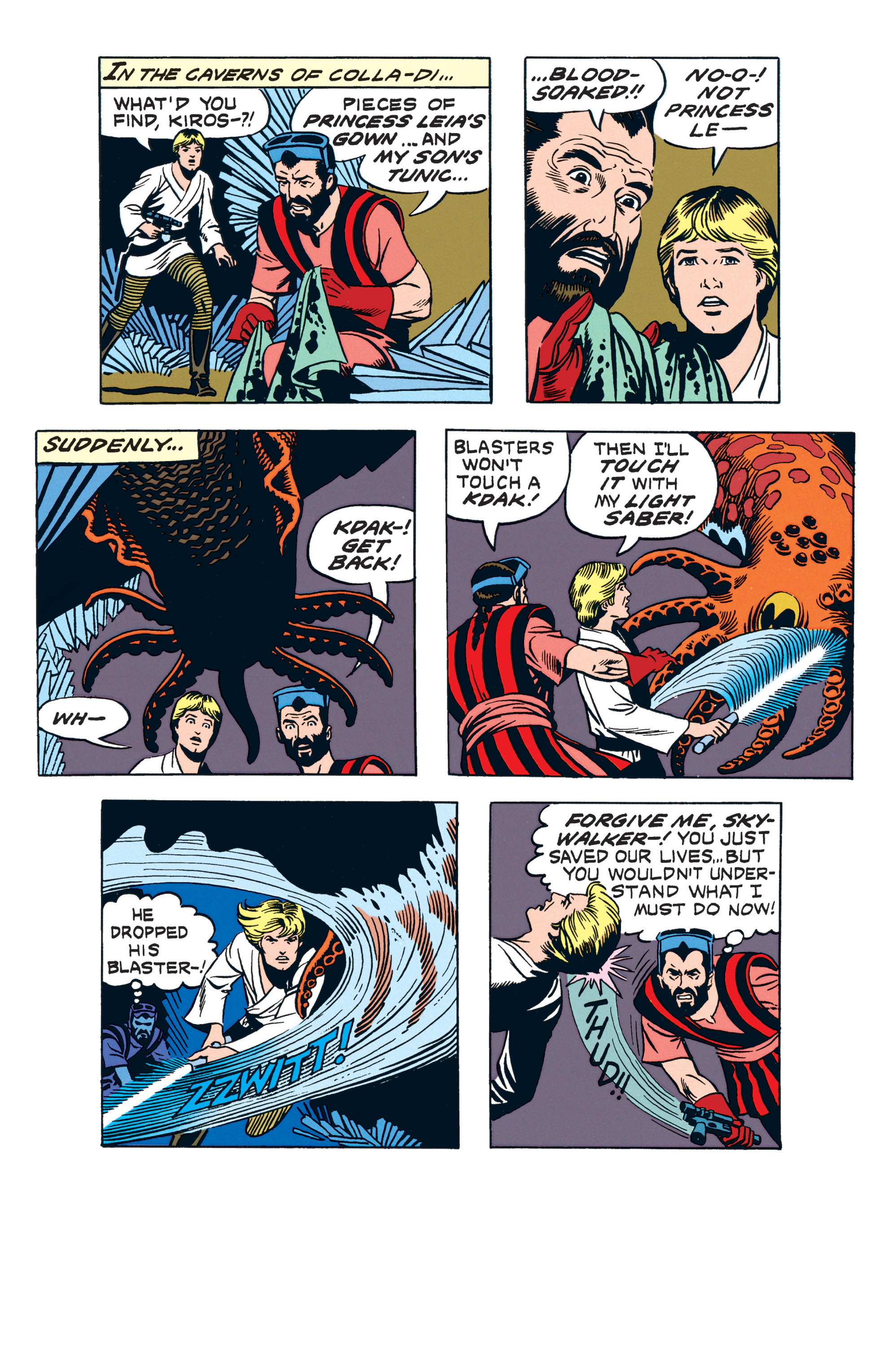 Read online Star Wars Legends: The Newspaper Strips - Epic Collection comic -  Issue # TPB (Part 3) - 40