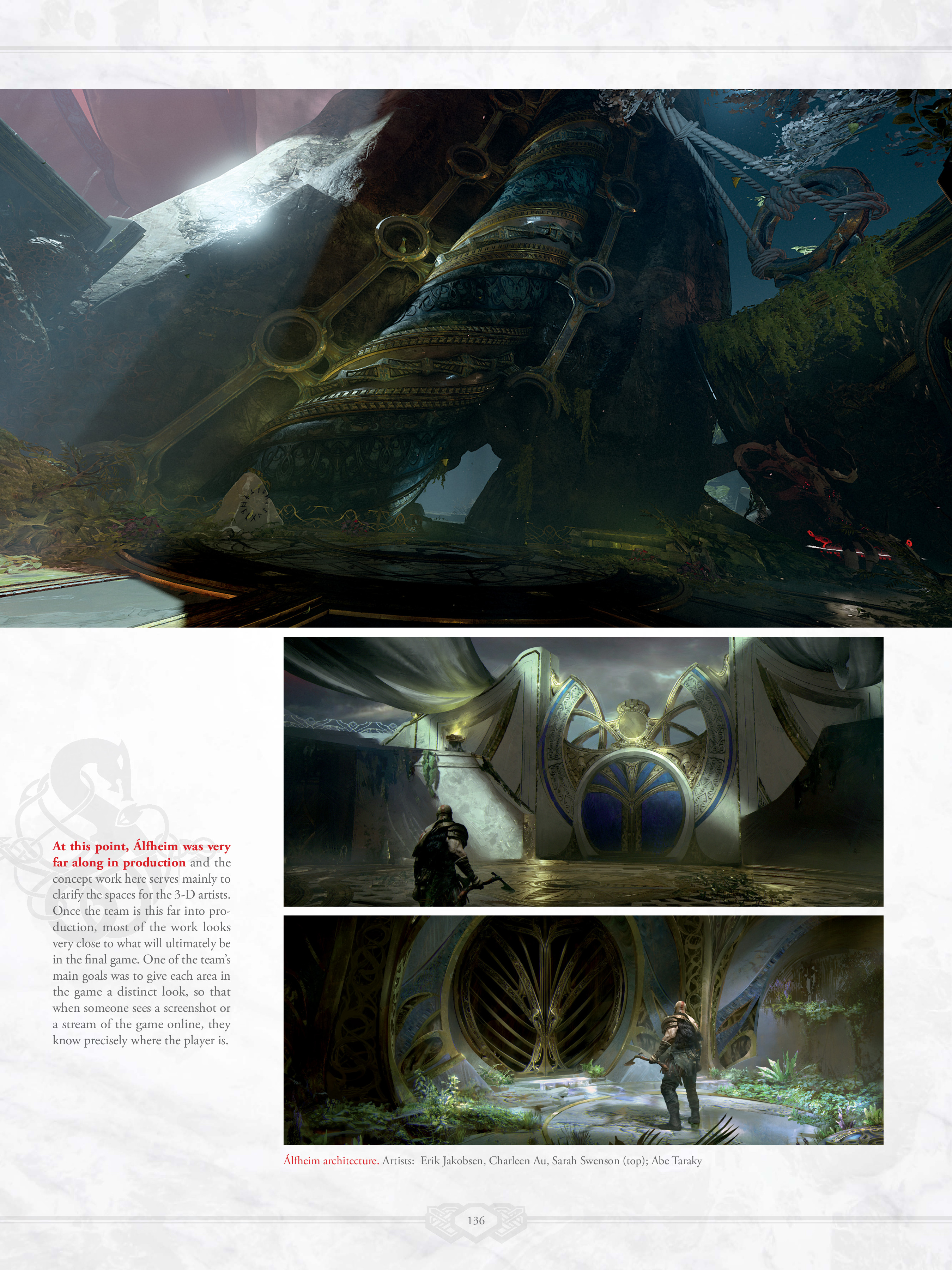 Read online The Art of God of War comic -  Issue # TPB (Part 2) - 32