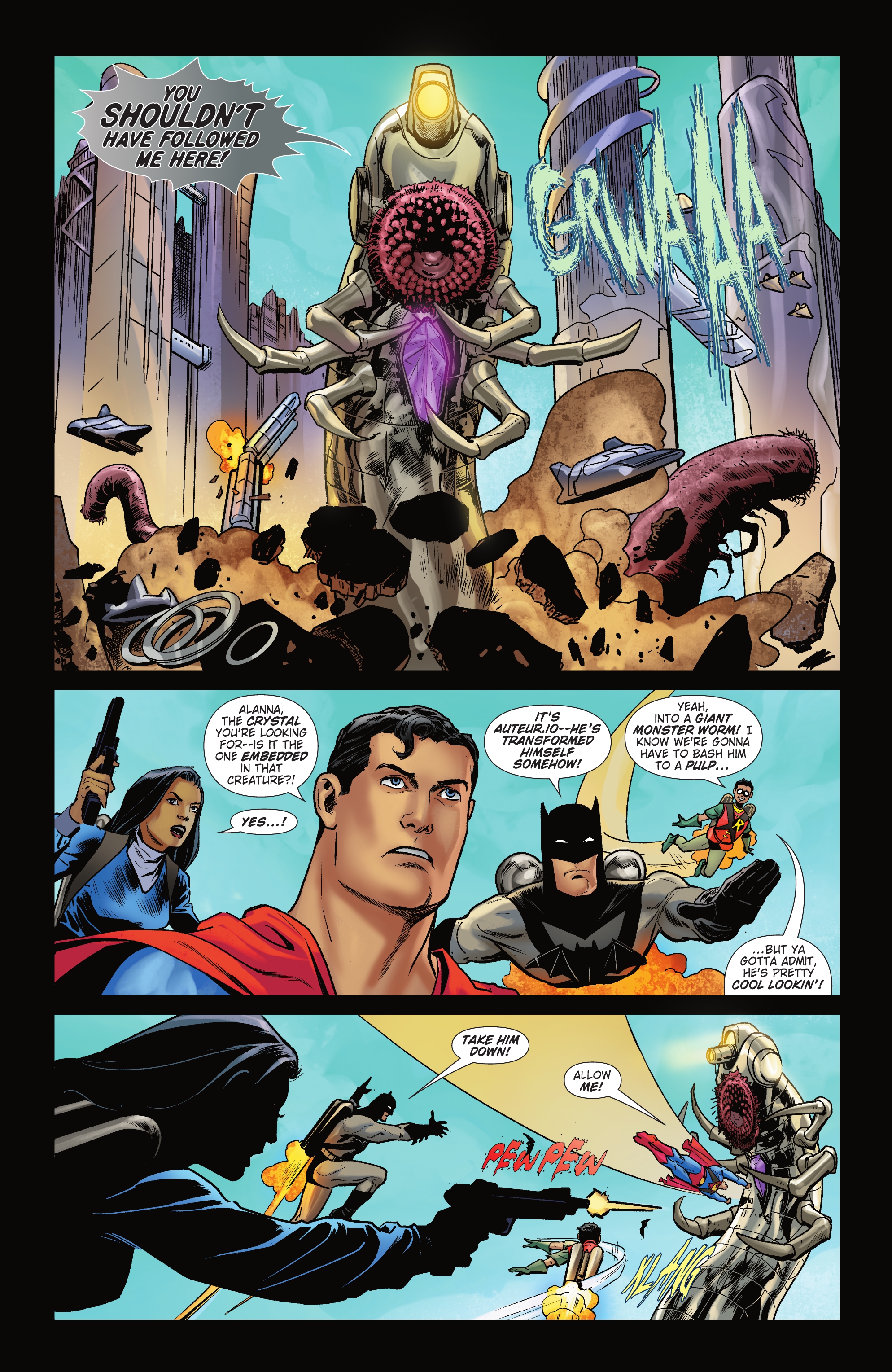 Read online Batman/Superman (2019) comic -  Issue #19 - 9