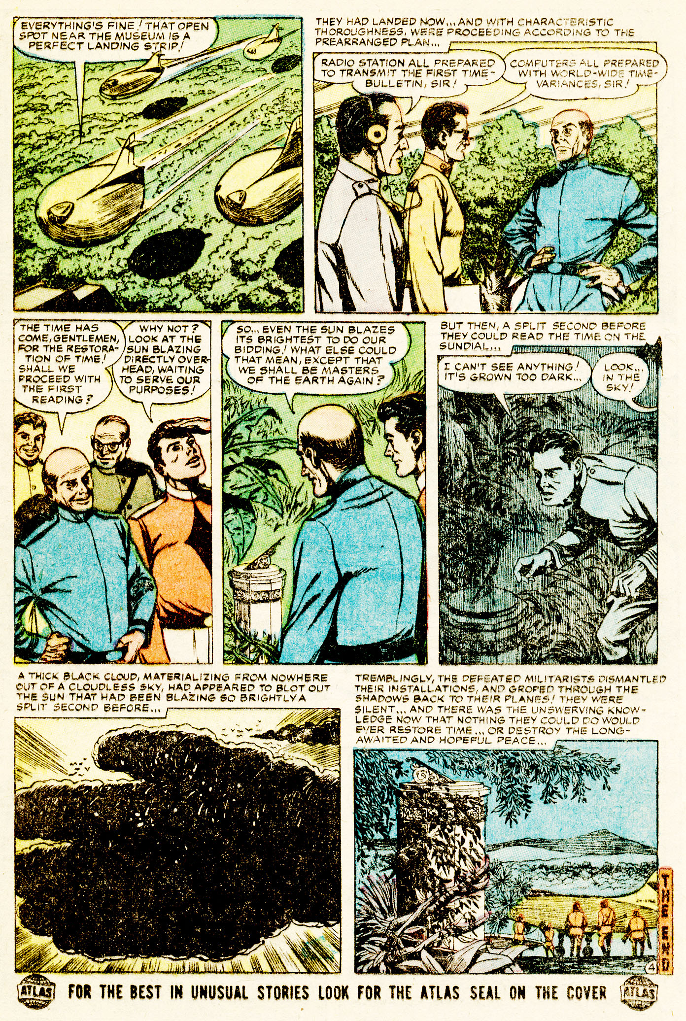 Strange Tales (1951) Issue #40 #42 - English 24