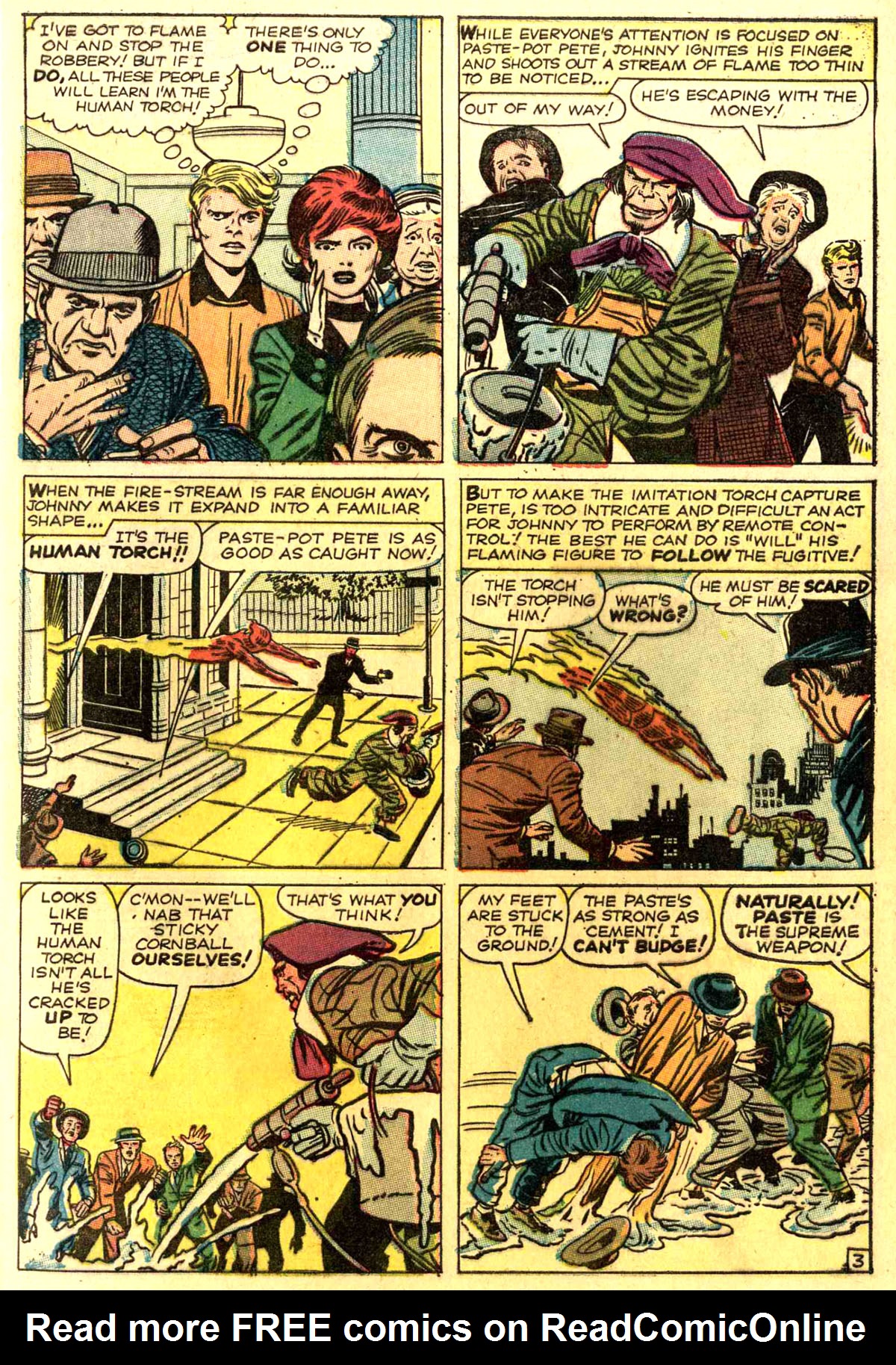 Read online Strange Tales (1951) comic -  Issue #104 - 5