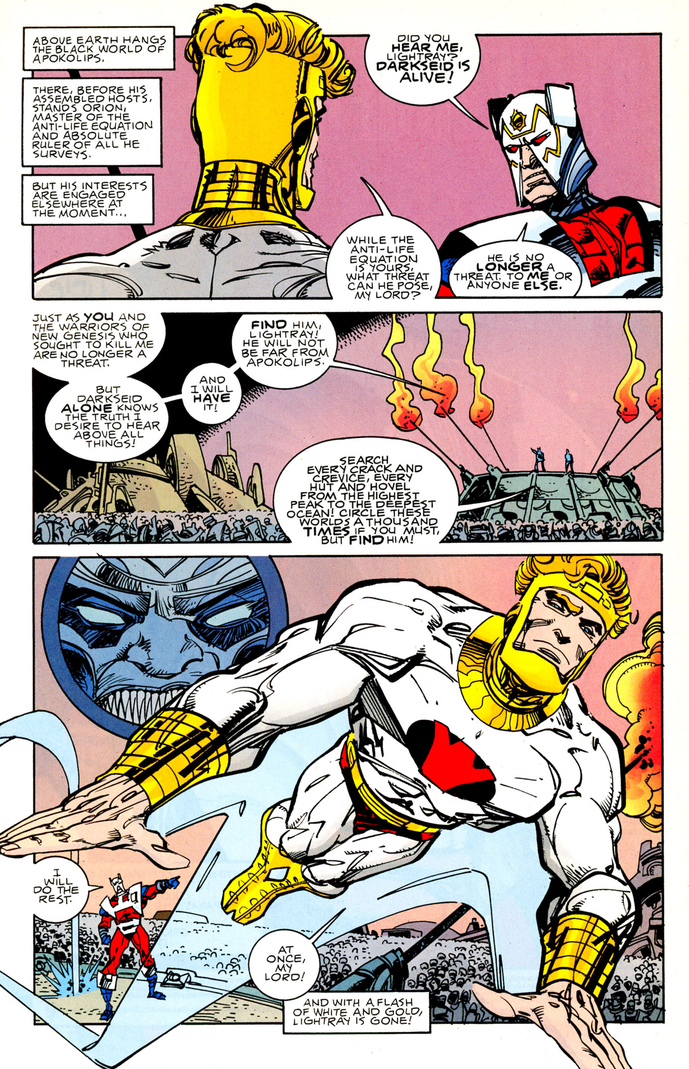 Read online Orion comic -  Issue #15 - 3