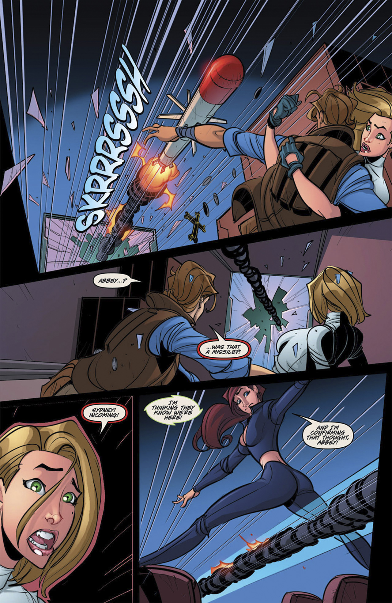 Read online Danger Girl: Revolver comic -  Issue #3 - 14