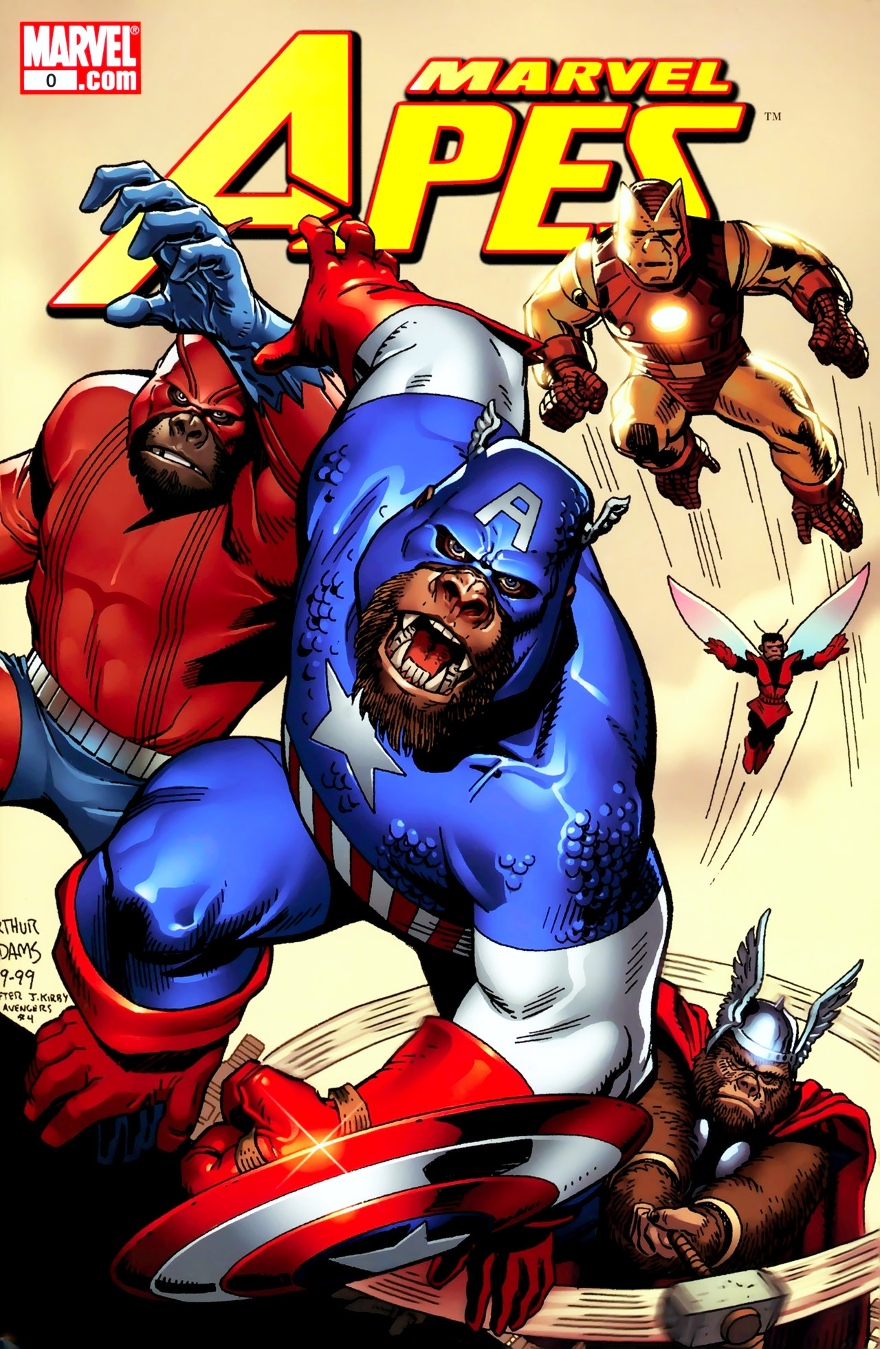 Read online Marvel Apes comic -  Issue #0 - 1