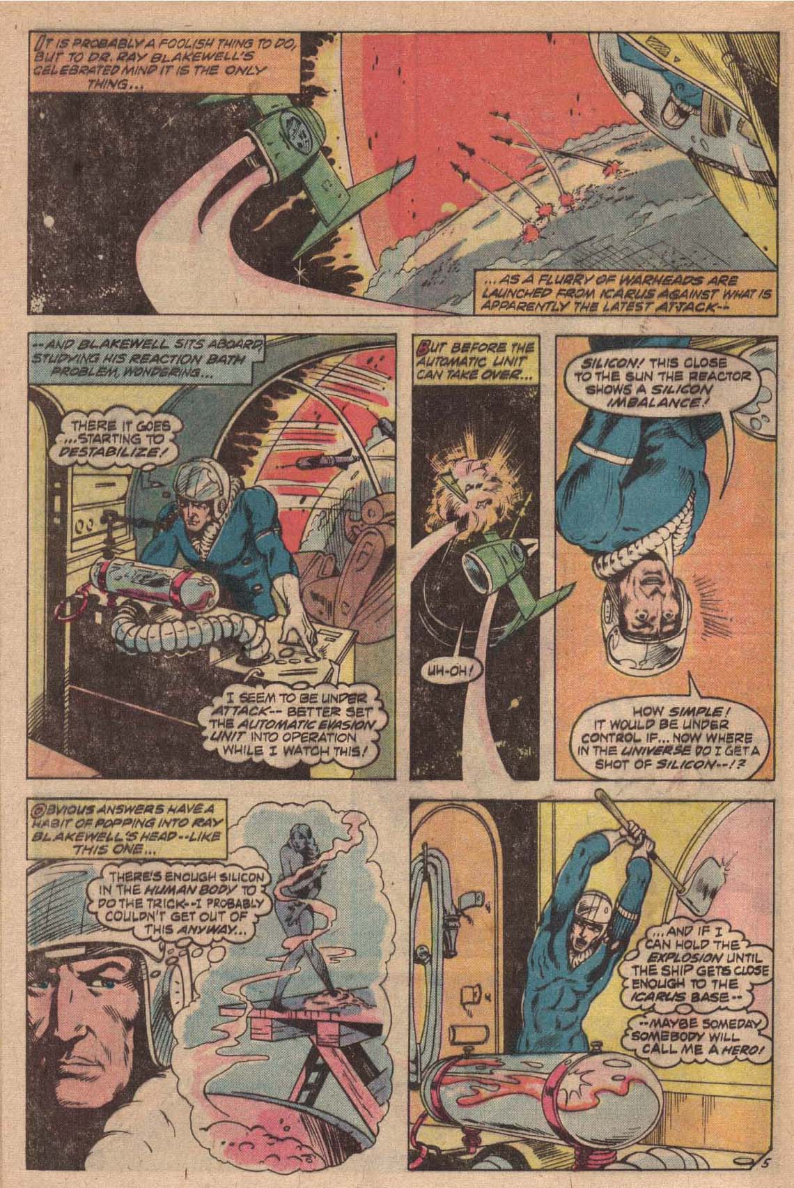 Read online Time Warp (1979) comic -  Issue #5 - 62