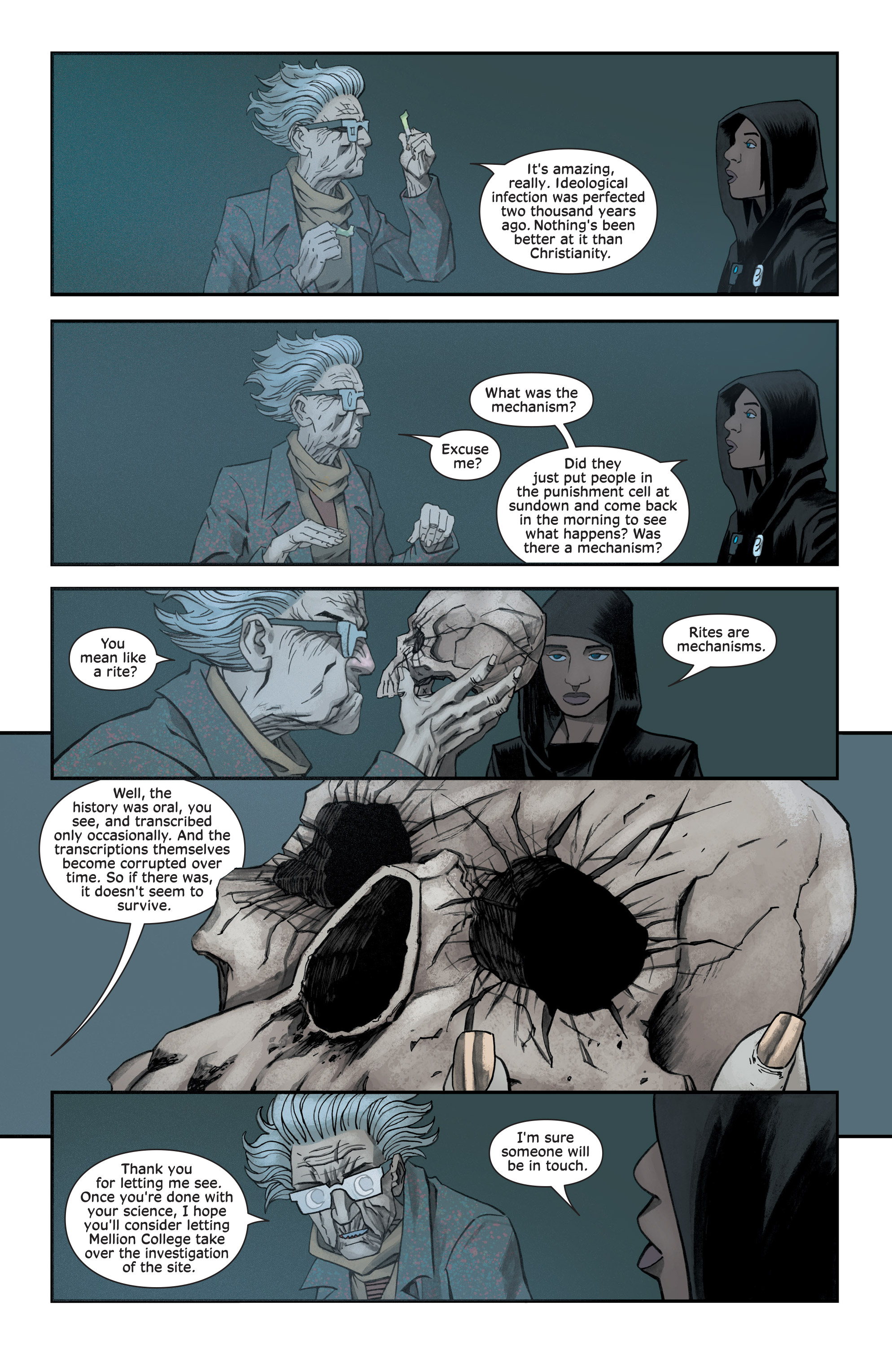 Read online Injection comic -  Issue #13 - 9