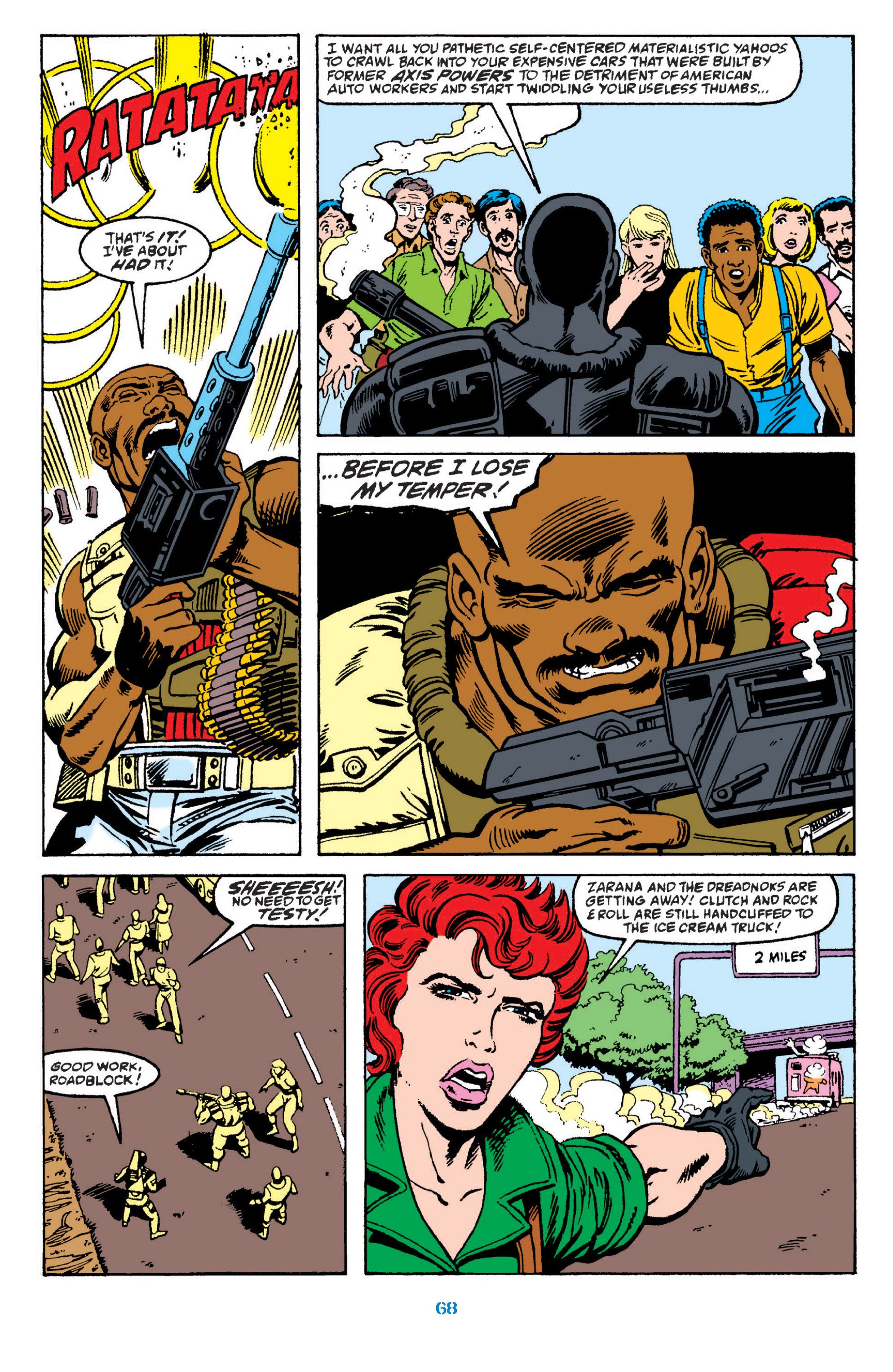 Read online Classic G.I. Joe comic -  Issue # TPB 10 (Part 1) - 69