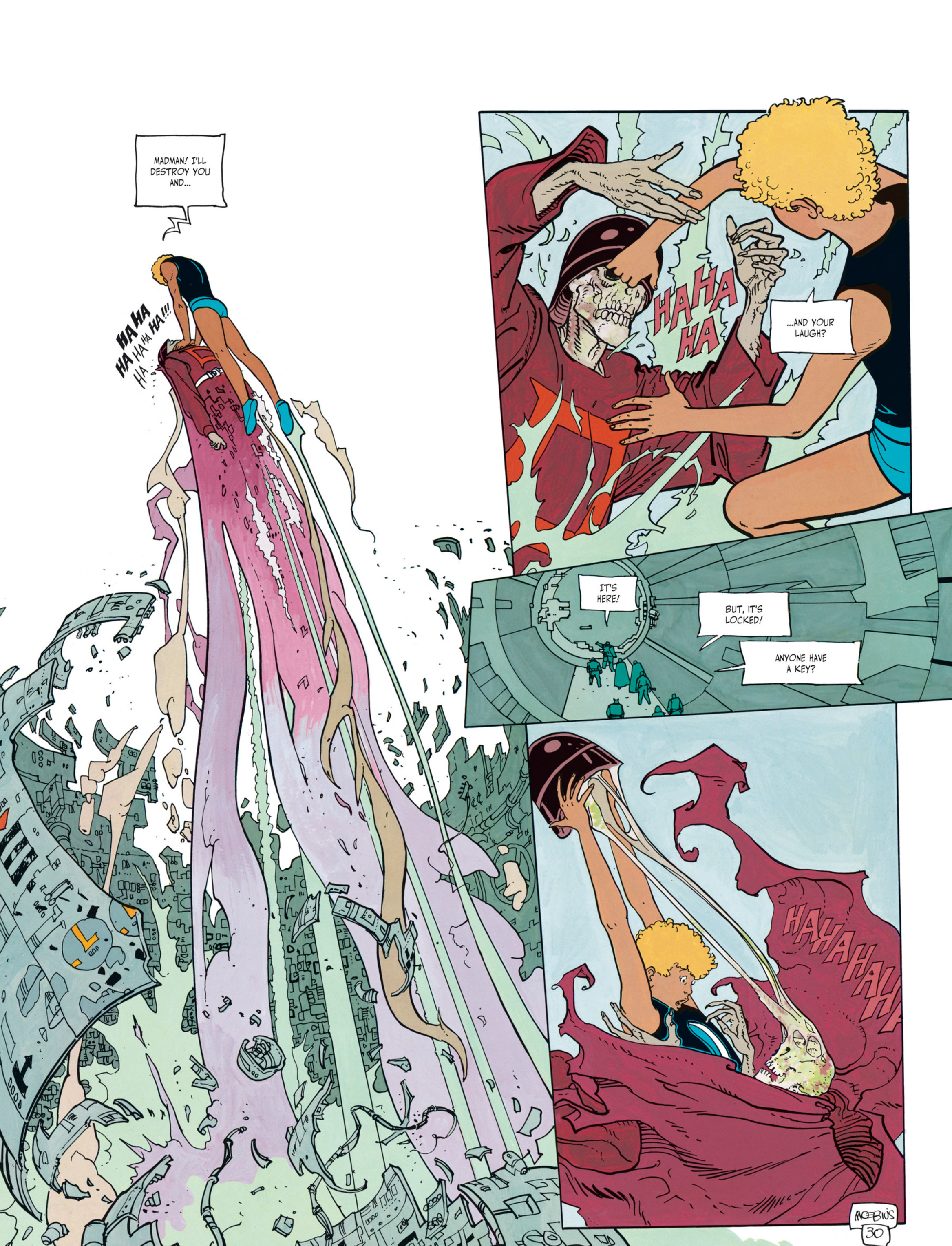 Read online The Incal comic -  Issue # TPB 5 - 33
