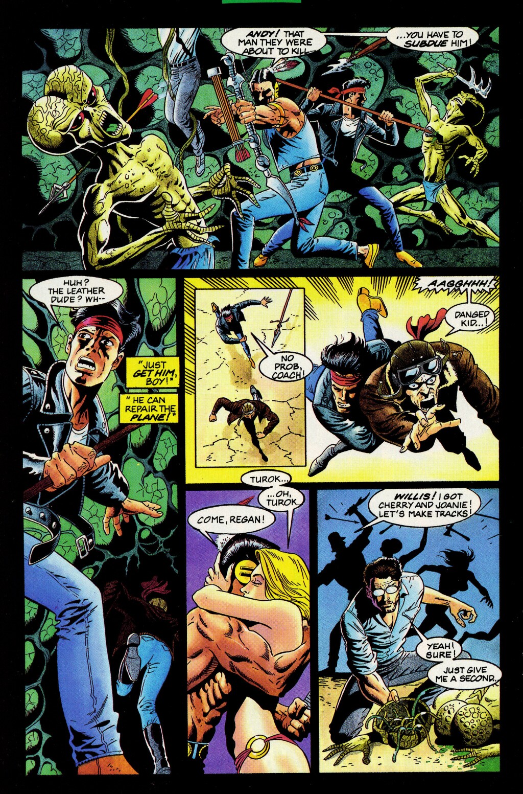 Read online Turok, Dinosaur Hunter (1993) comic -  Issue #33 - 12
