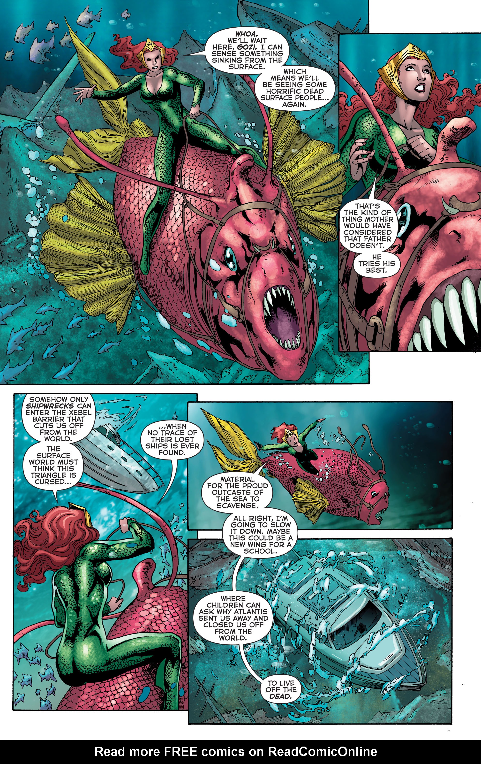 Read online Secret Origins (2014) comic -  Issue #5 - 28