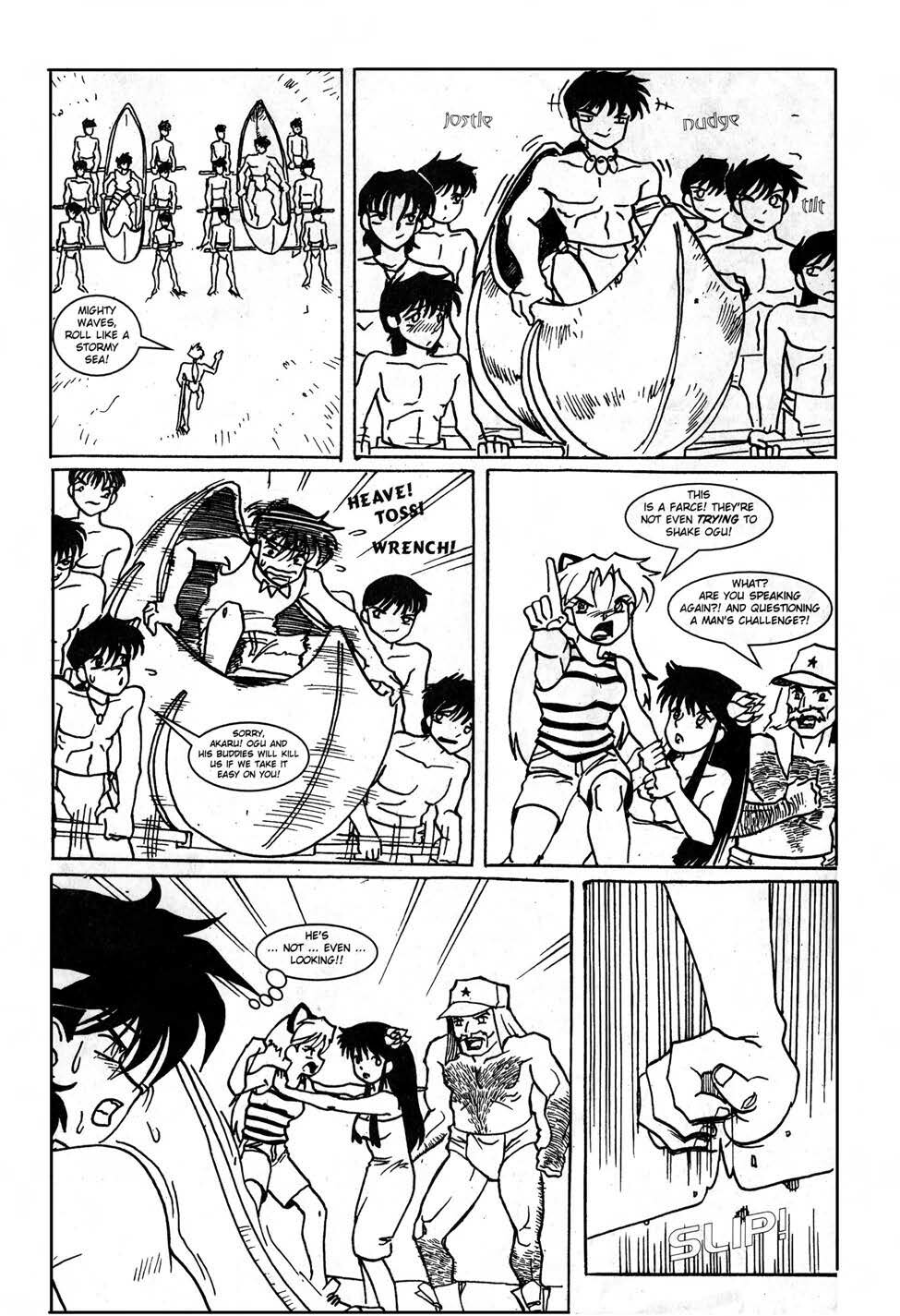 Read online Ninja High School (1986) comic -  Issue #69 - 13
