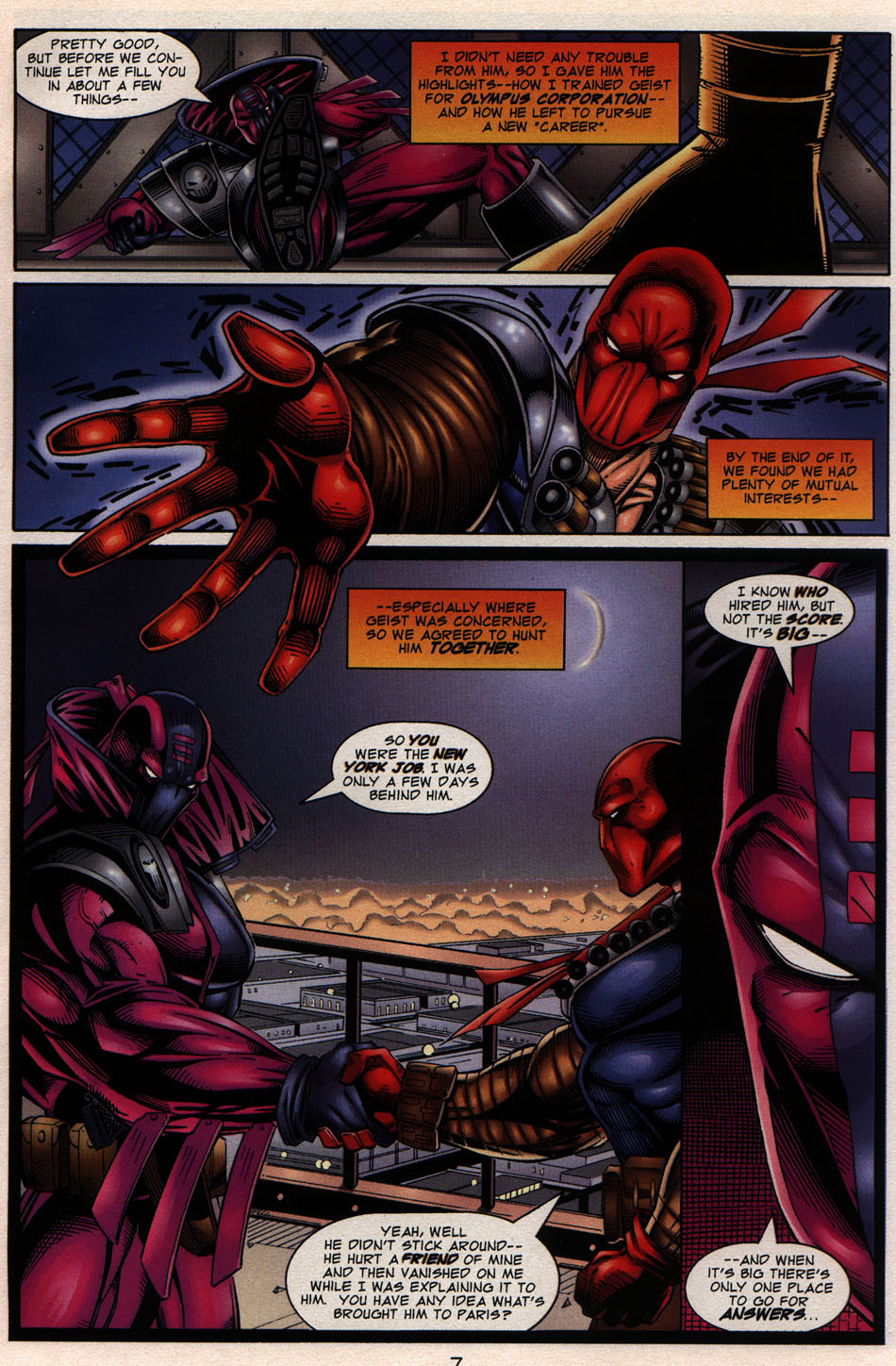 Read online Bloodstrike (1993) comic -  Issue #17 - 9