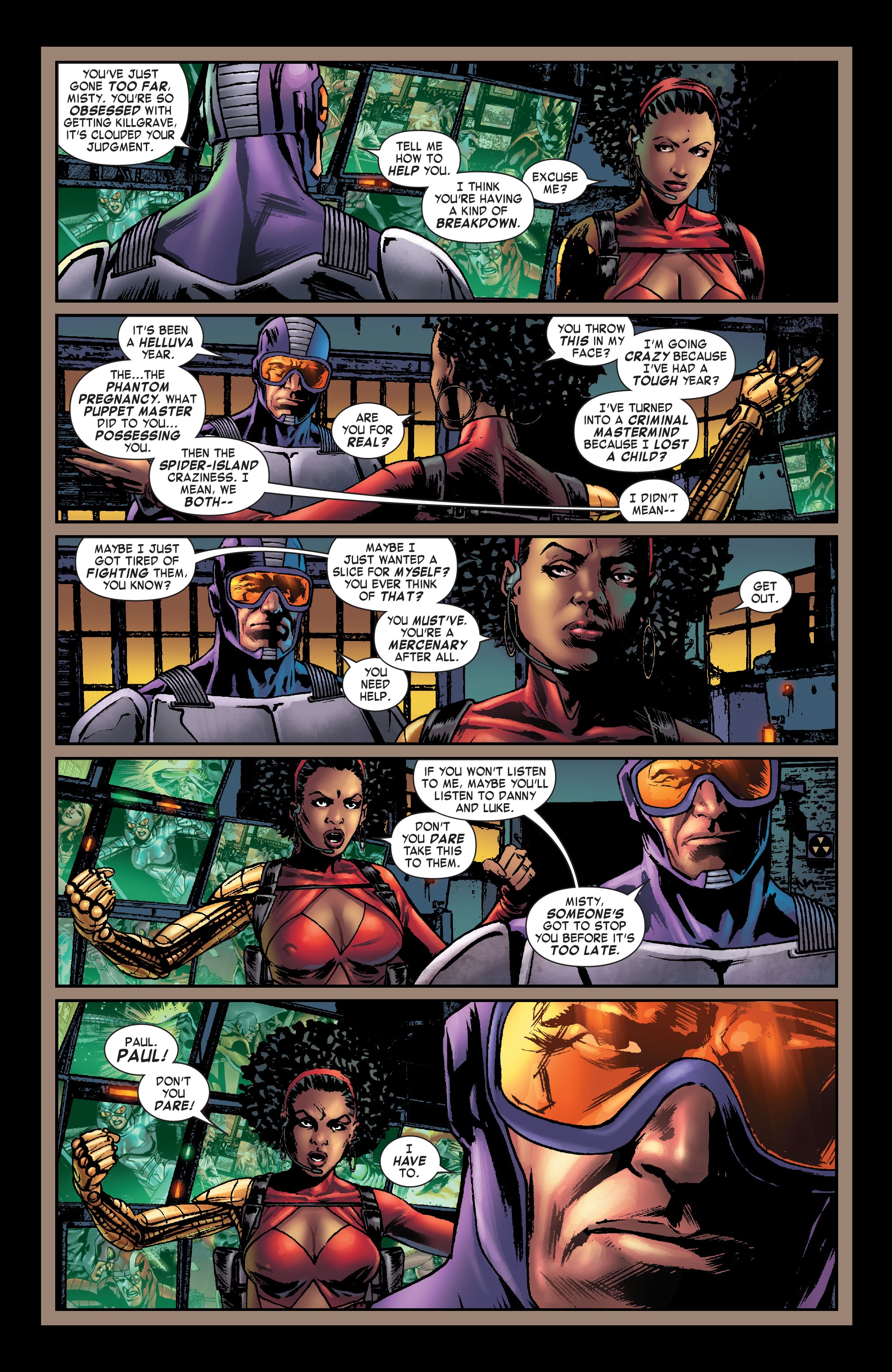 Read online Heroes For Hire (2011) comic -  Issue # _By Abnett And Lanning - The Complete Collection (Part 4) - 50