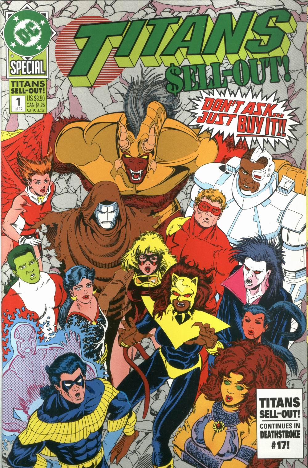 Read online Titans Sell-Out Special comic -  Issue # Full - 1