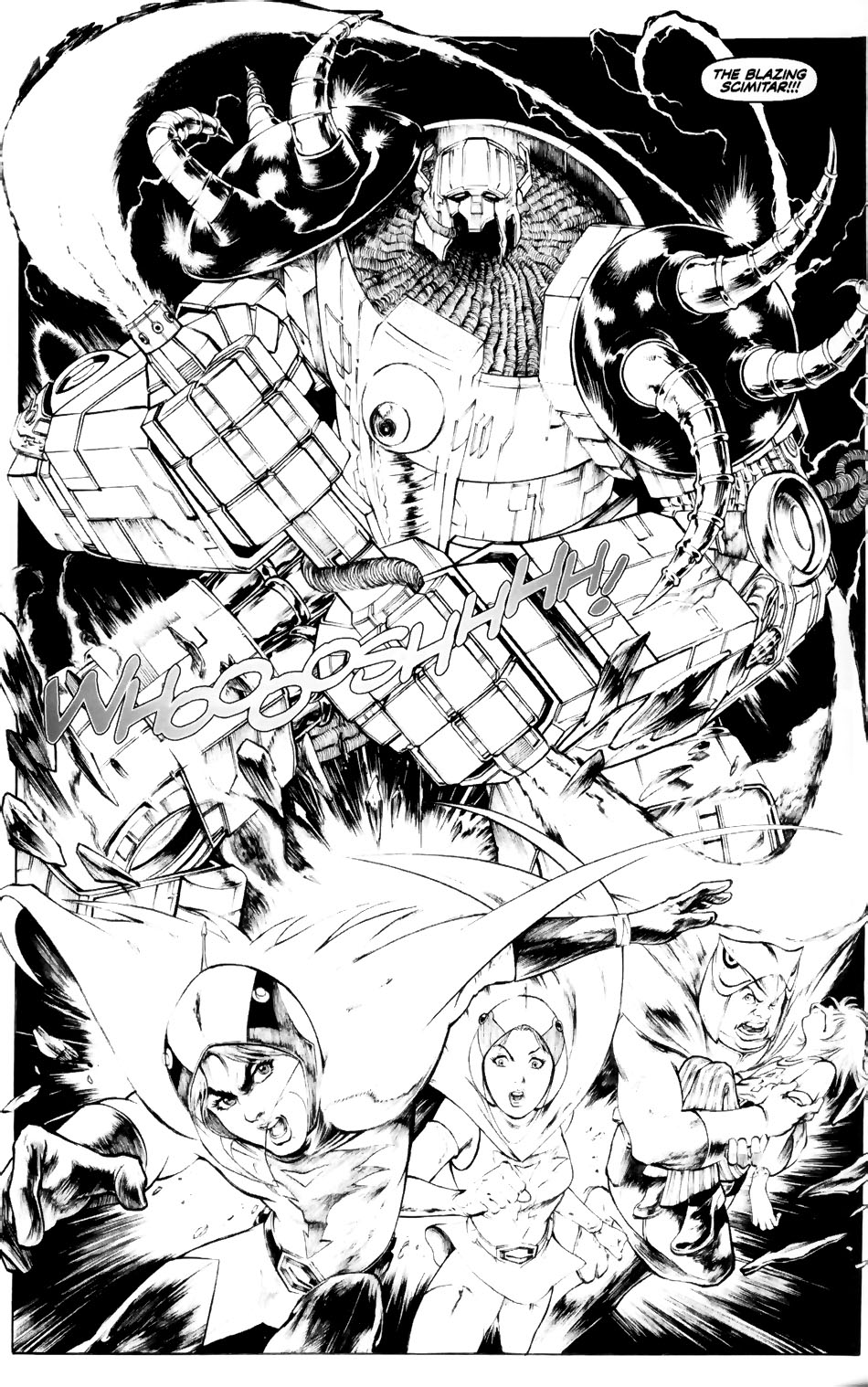 Read online Battle of the Planets: Manga comic -  Issue #2 - 10