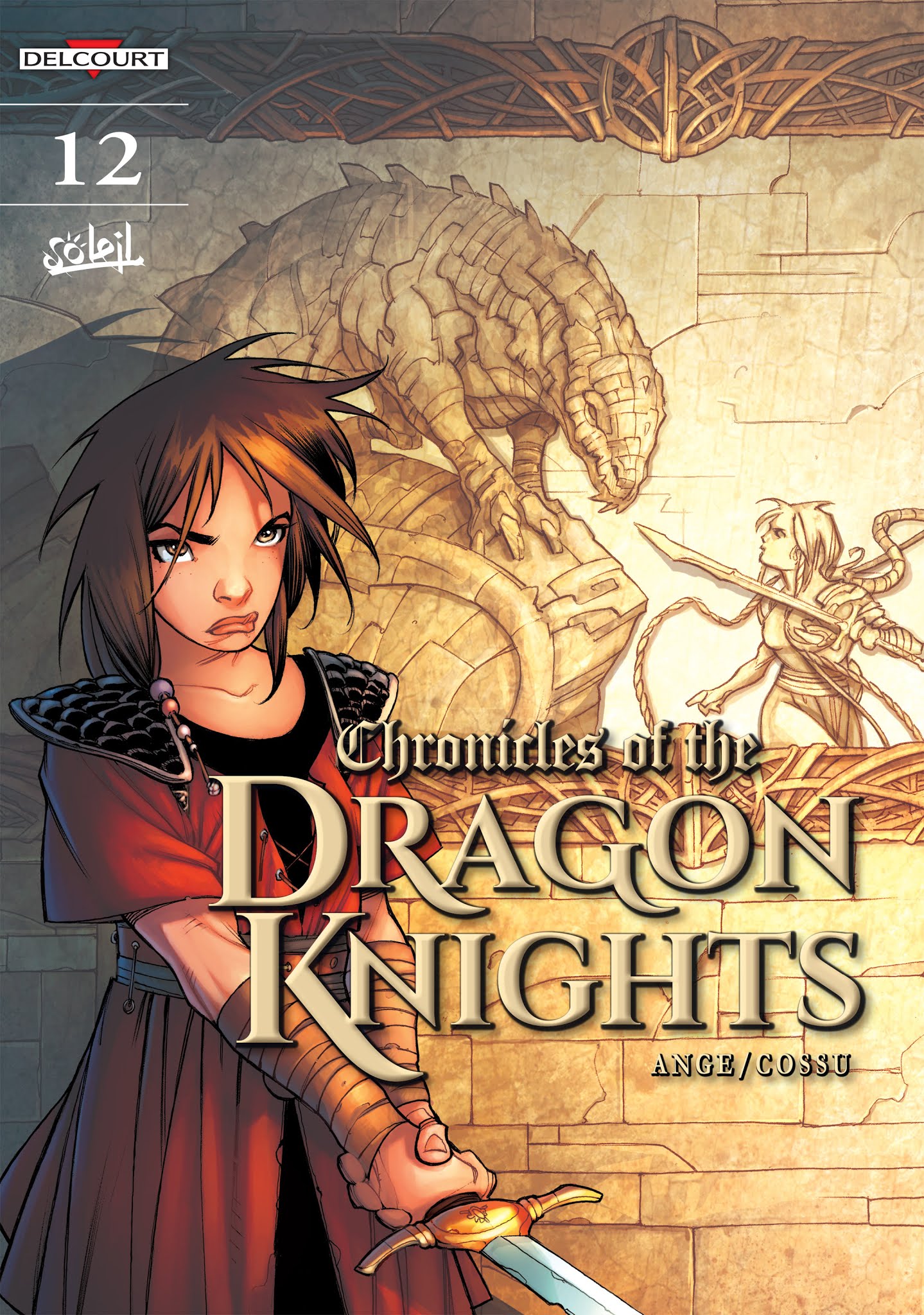 Read online Chronicles of the Dragon Knights comic -  Issue #12 - 1