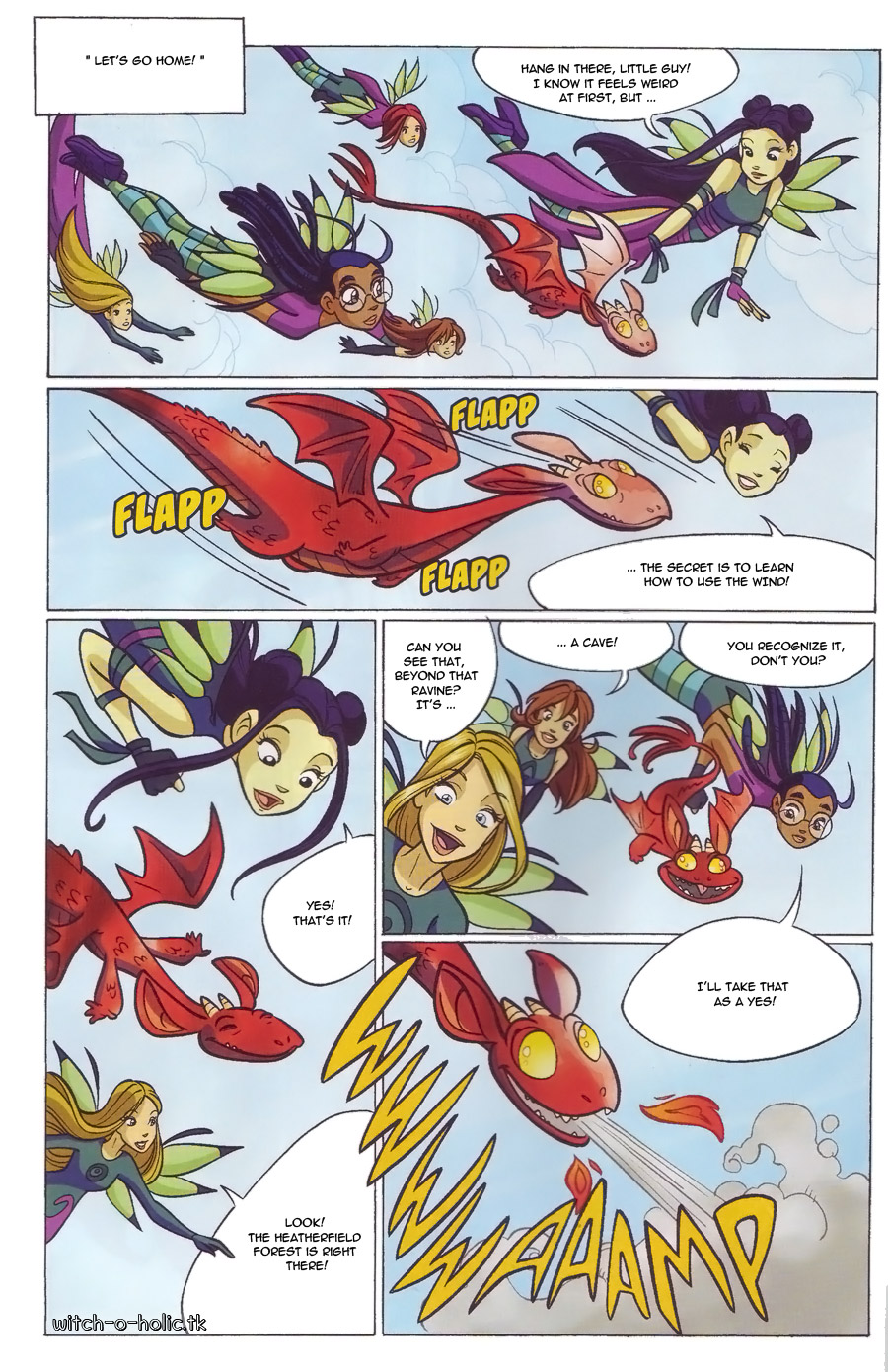 Read online W.i.t.c.h. comic -  Issue #124 - 30