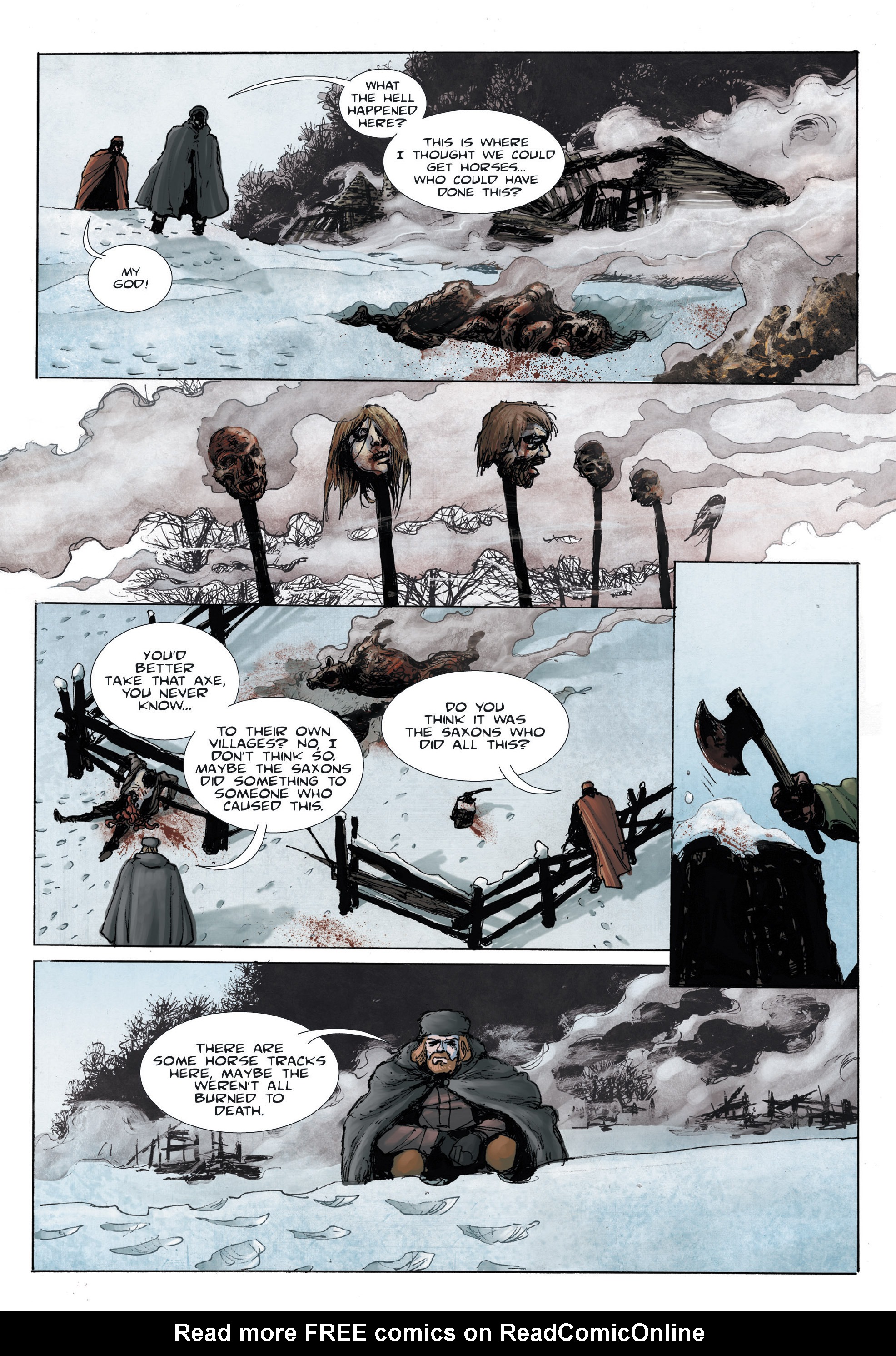 Read online Voivod: The True Story of Vlad the Impaler comic -  Issue # TPB - 59