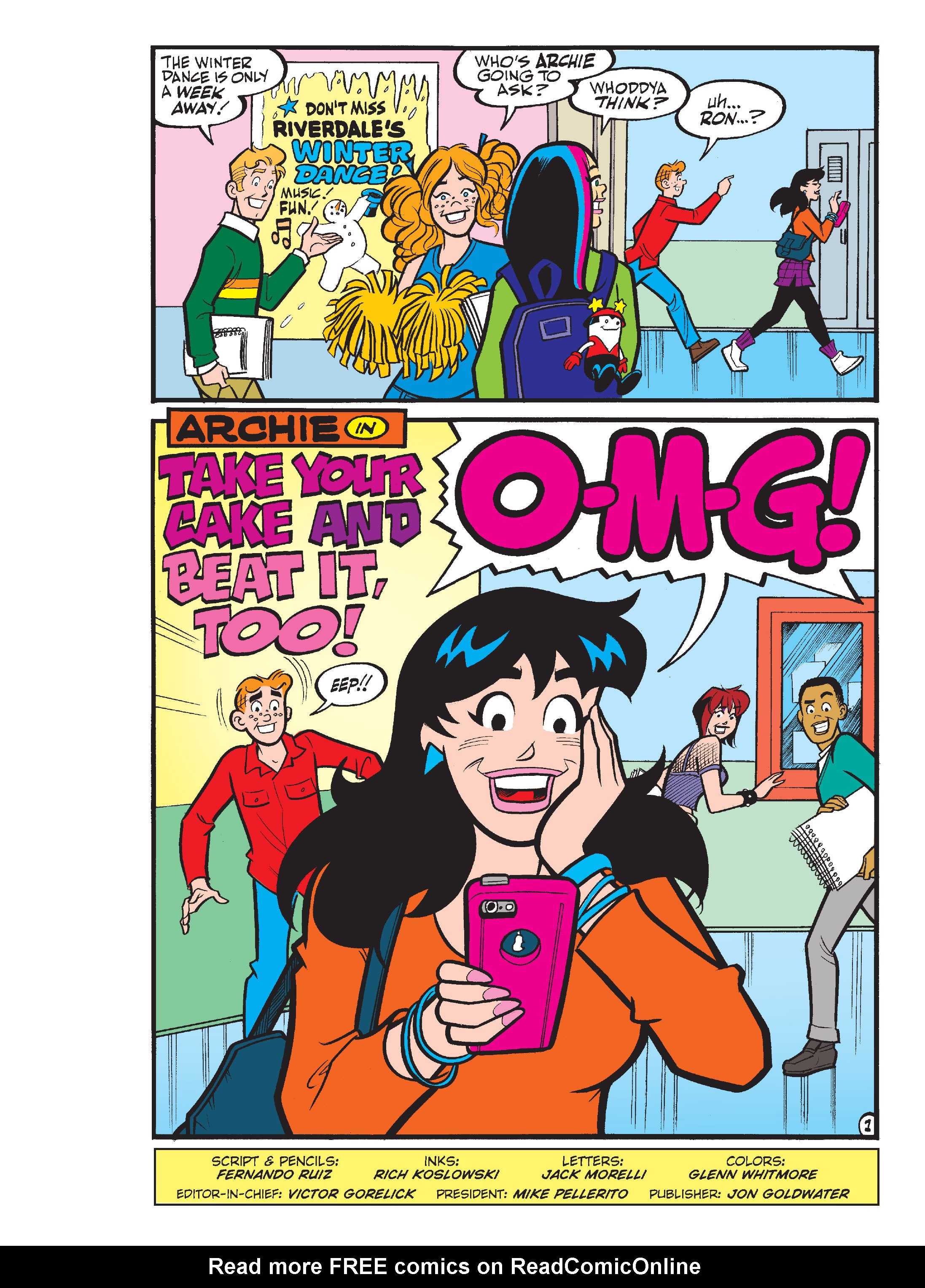 Read online World of Archie Double Digest comic -  Issue #55 - 2