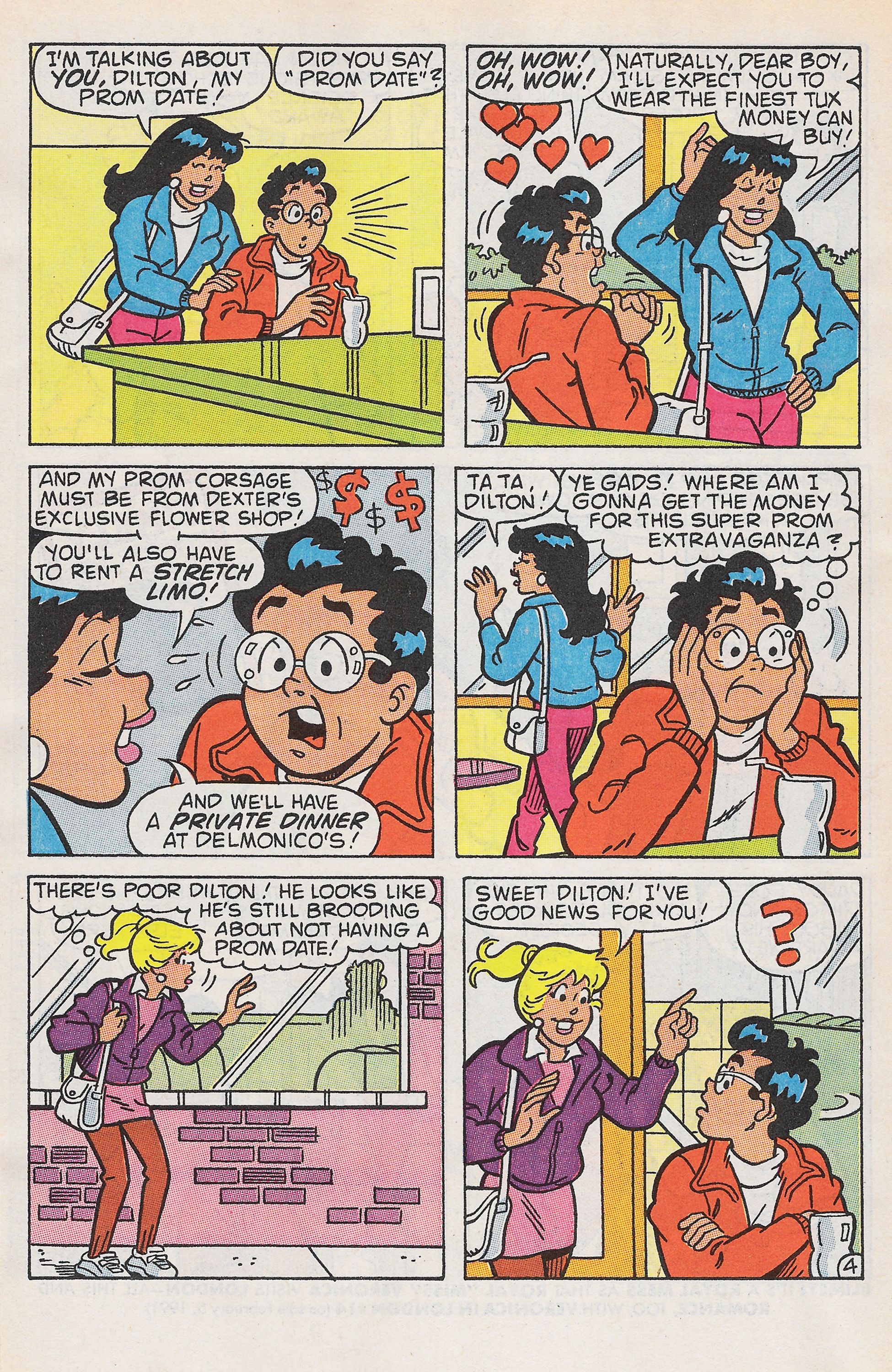 Read online Archie's Pals 'N' Gals (1952) comic -  Issue #221 - 32