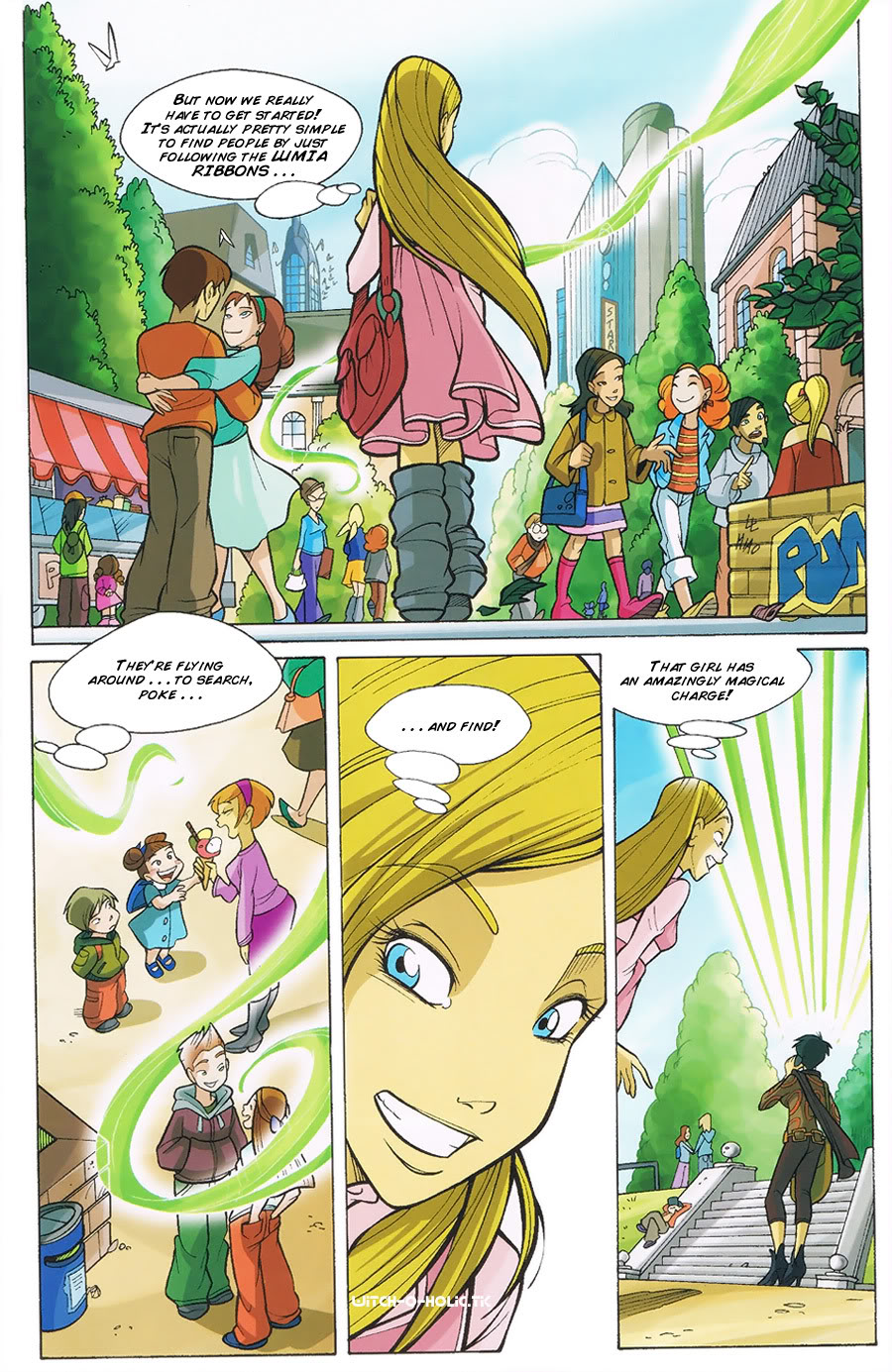 Read online W.i.t.c.h. comic -  Issue #91 - 8