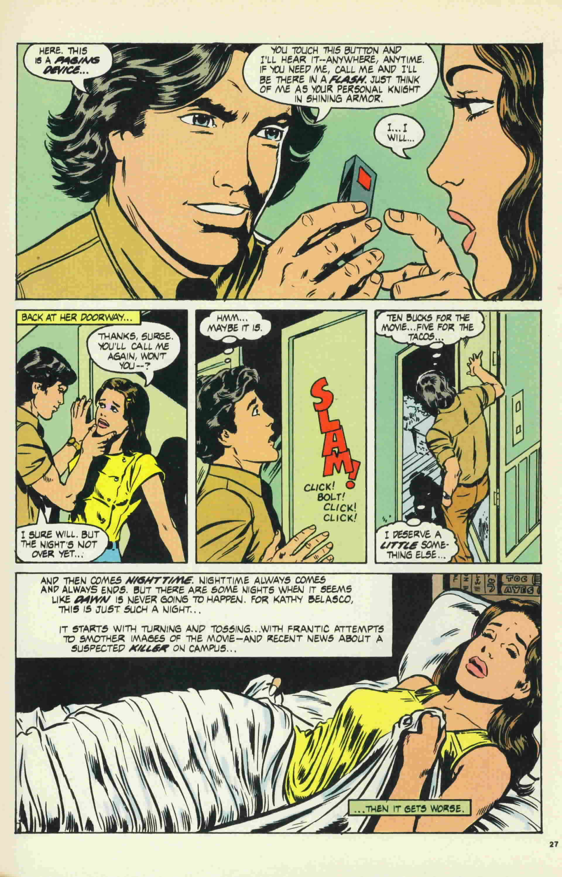 Read online DNAgents comic -  Issue #8 - 30