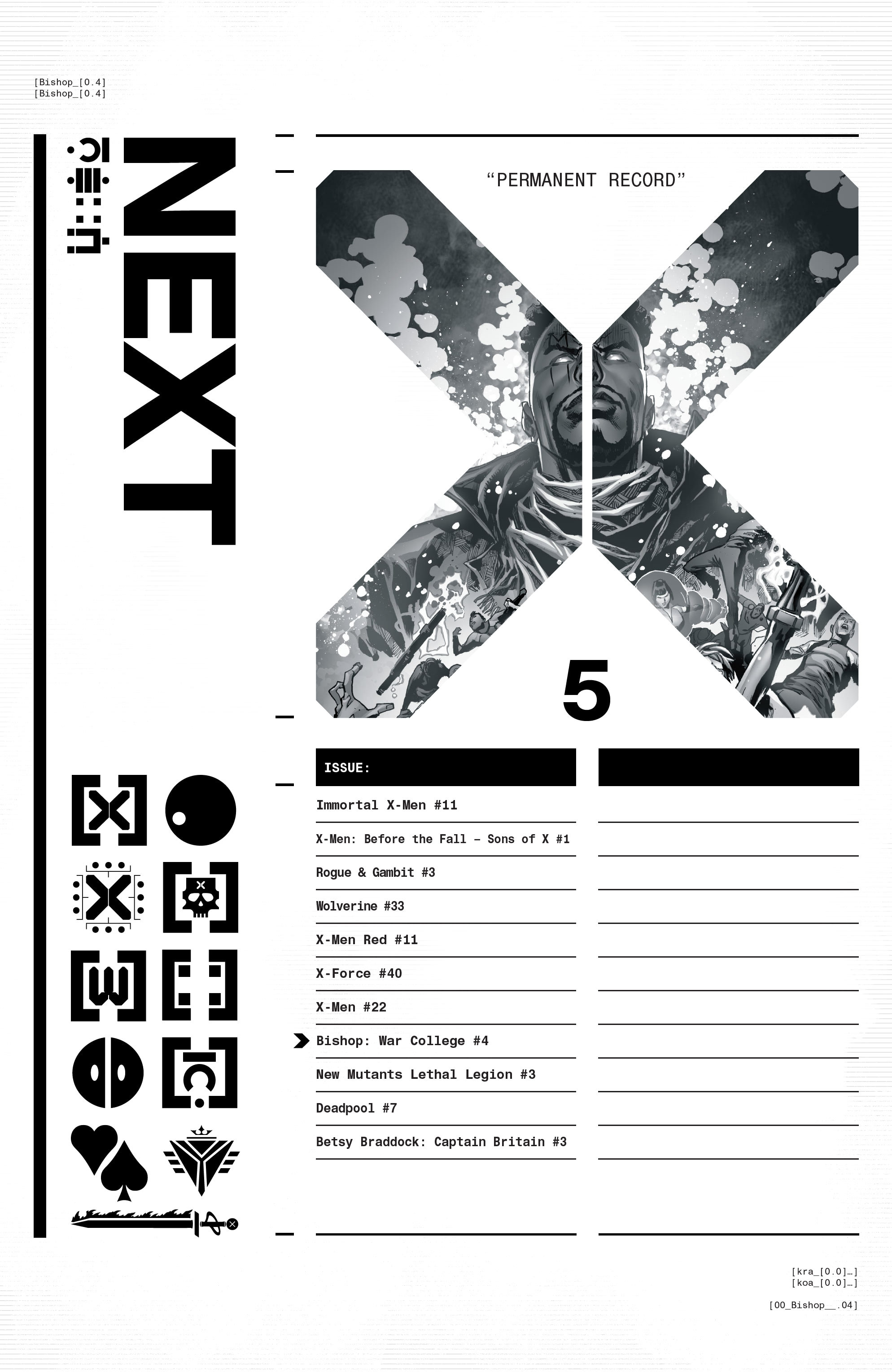 Read online Bishop: War College comic -  Issue #4 - 24