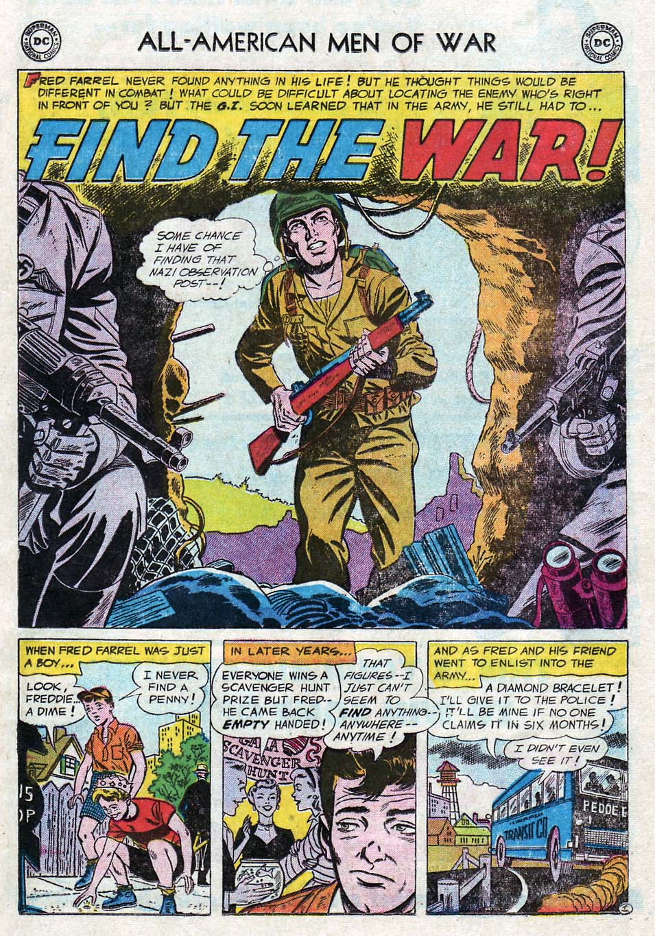 Read online All-American Men of War comic -  Issue #36 - 12
