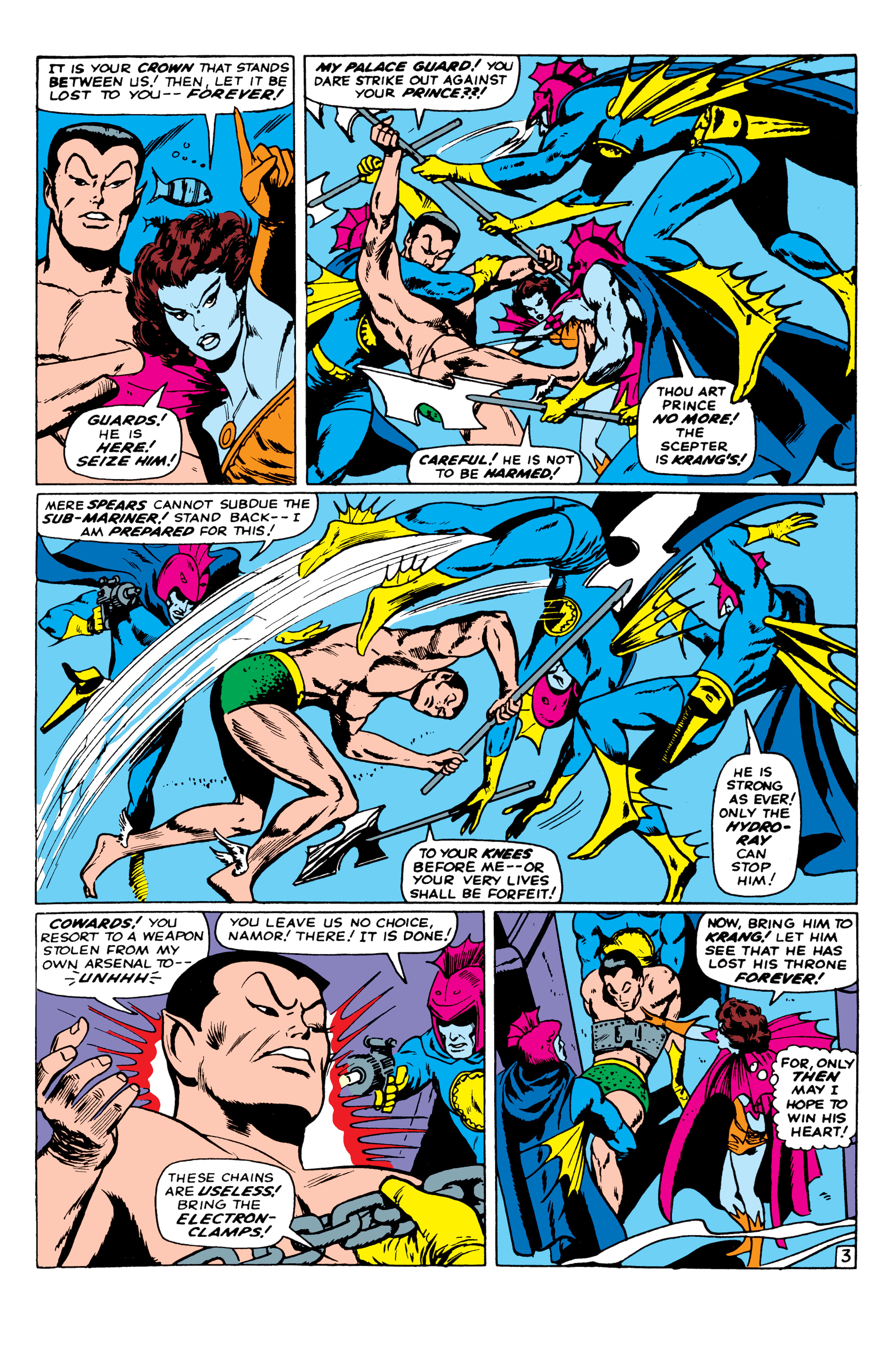 Read online Namor, The Sub-Mariner Epic Collection: Enter The Sub-Mariner comic -  Issue # TPB (Part 4) - 13