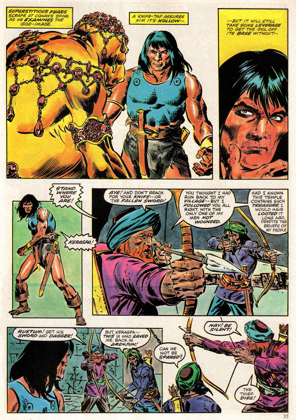 Read online Marvel Comics Super Special comic -  Issue #9 - 34
