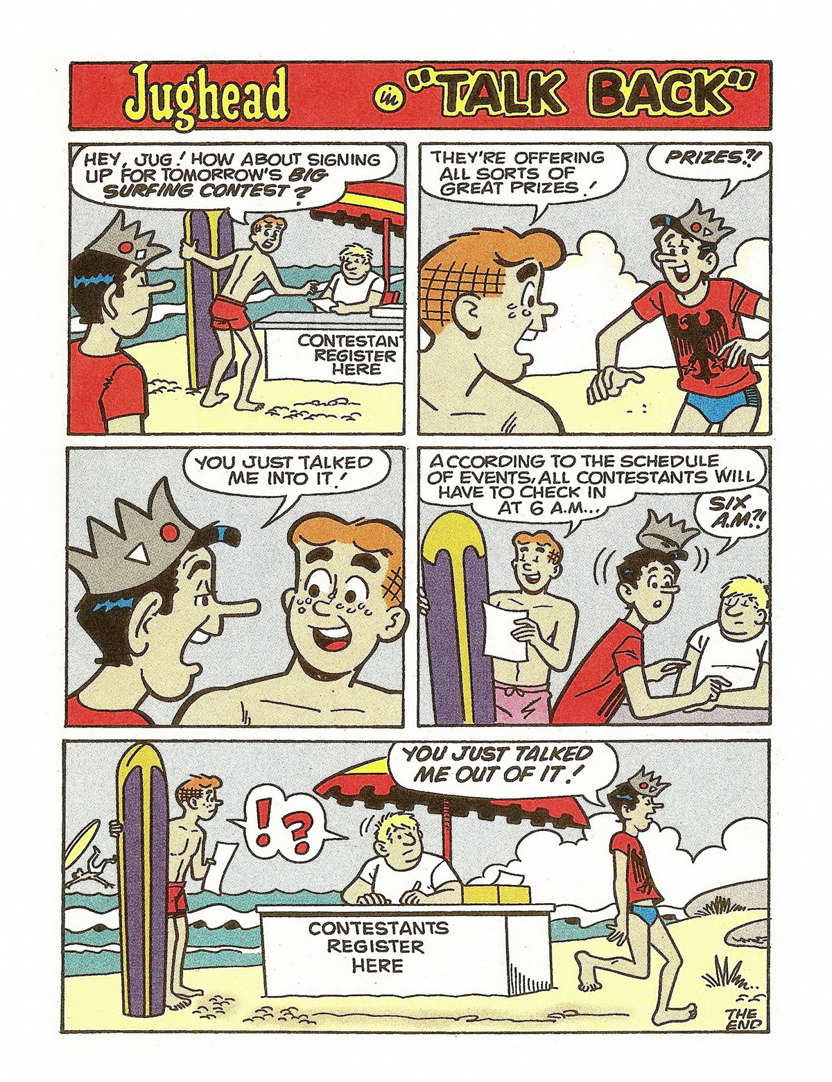 Read online Jughead's Double Digest Magazine comic -  Issue #69 - 161