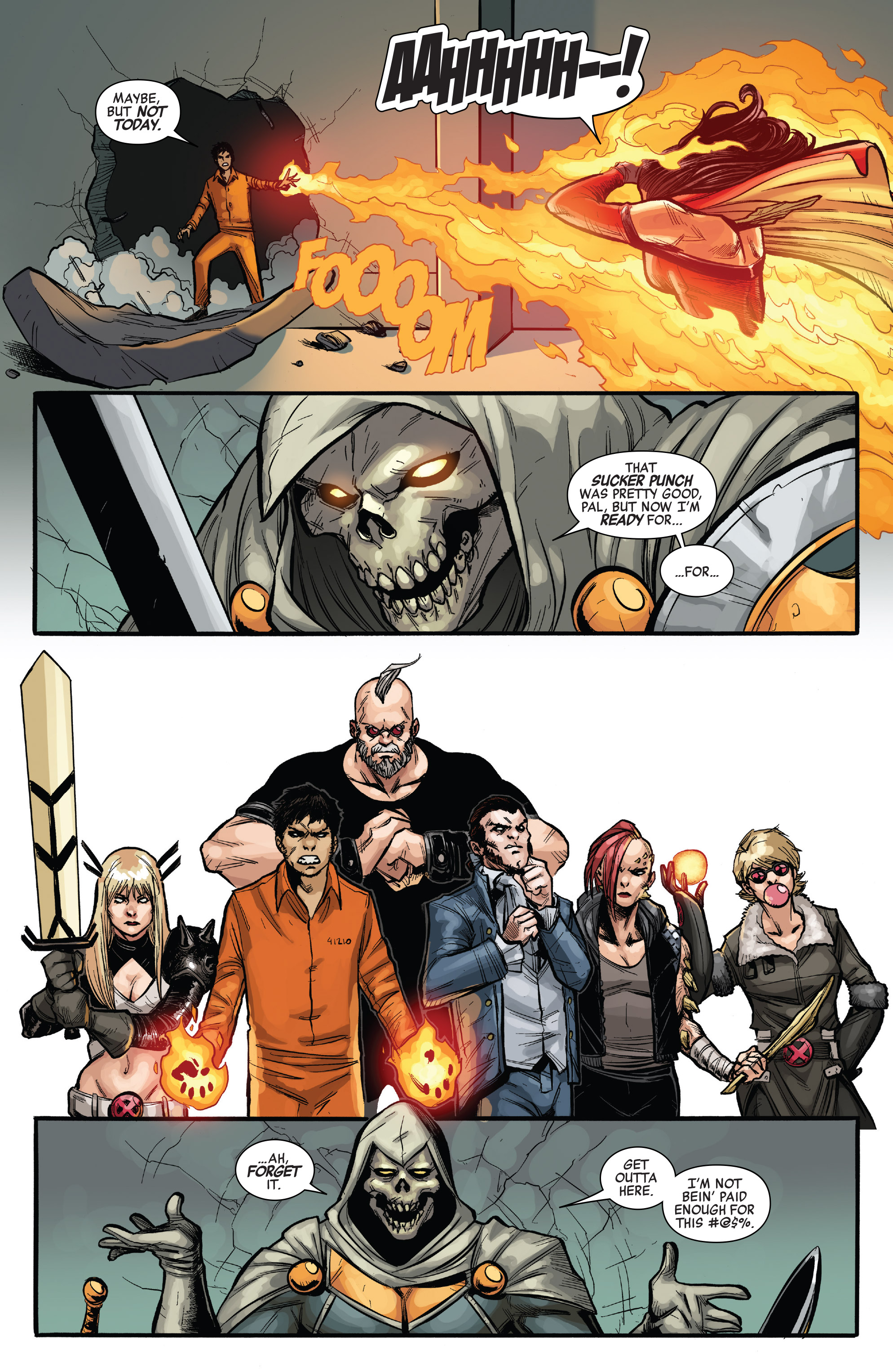 Read online Secret Empire: United comic -  Issue # Full - 22