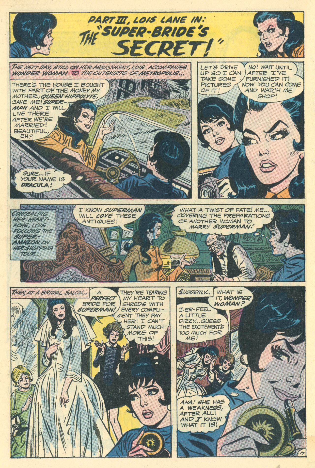 Read online Superman's Girl Friend, Lois Lane comic -  Issue #93 - 22