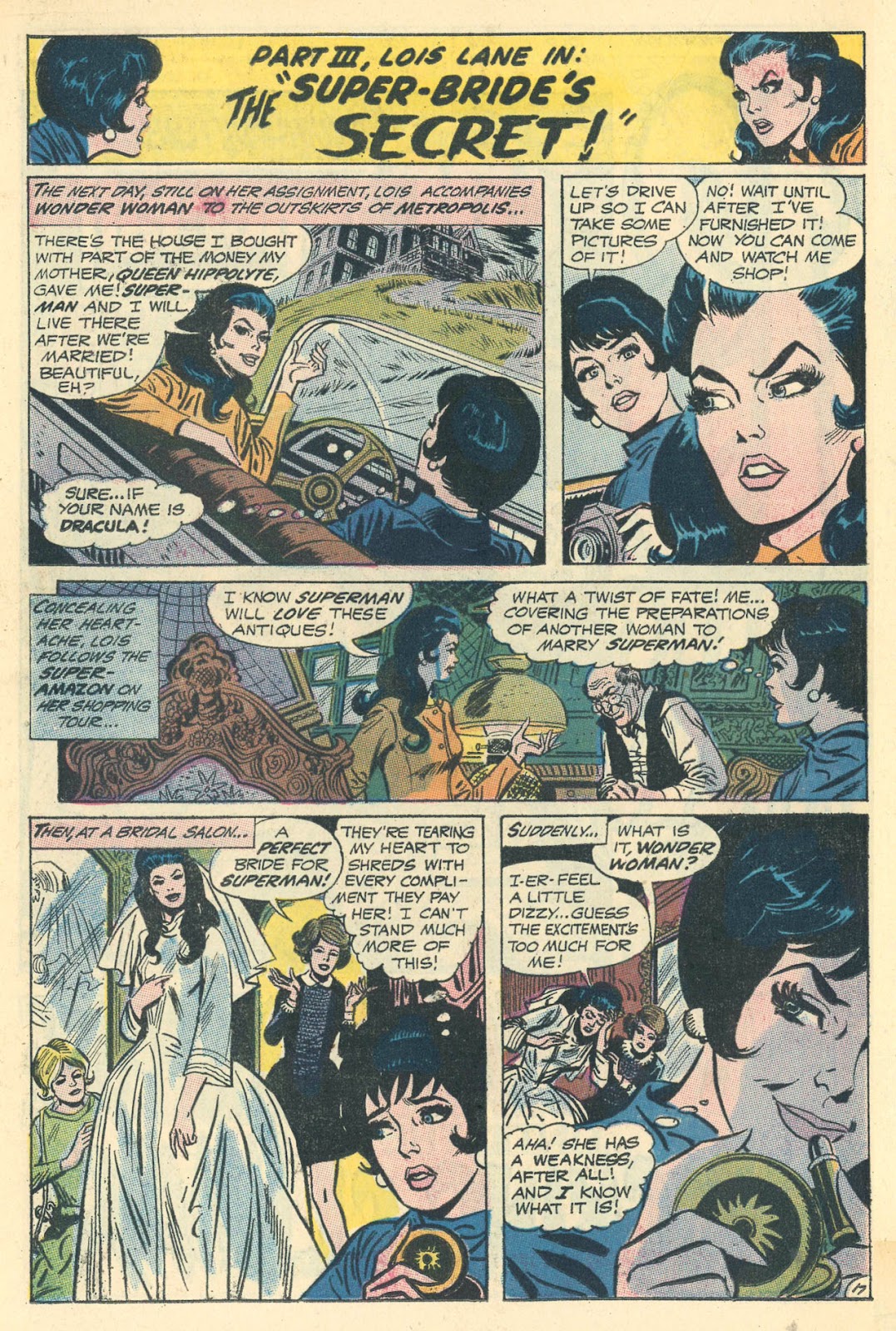Superman's Girl Friend, Lois Lane issue 93 - Page 22