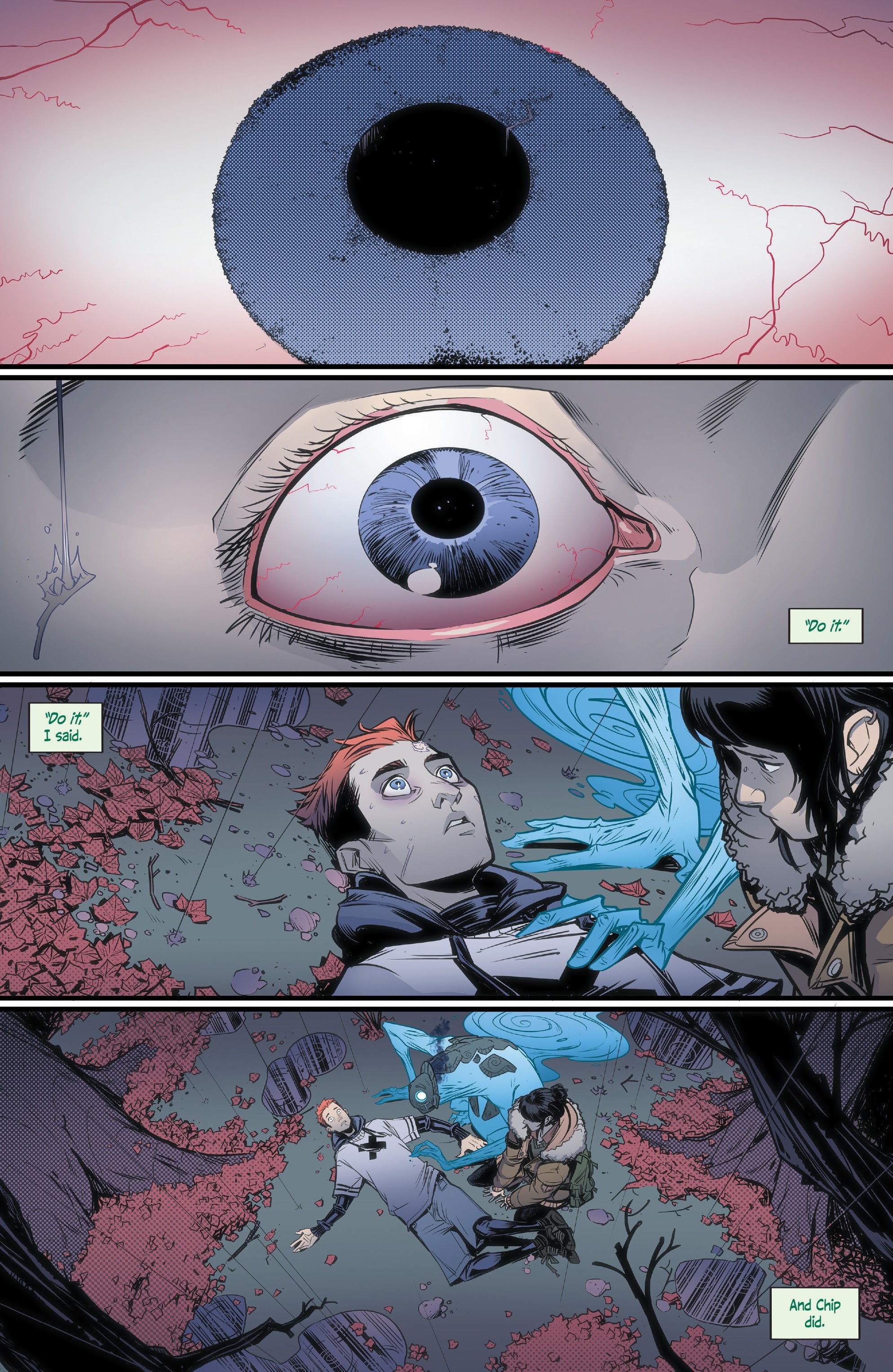 Read online Alienated comic -  Issue #6 - 16