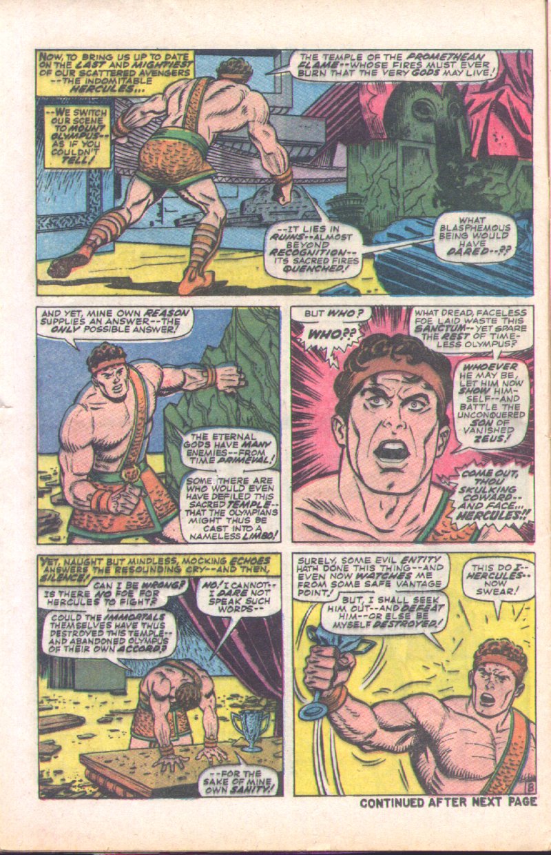 The Avengers (1963) 48 Page 8