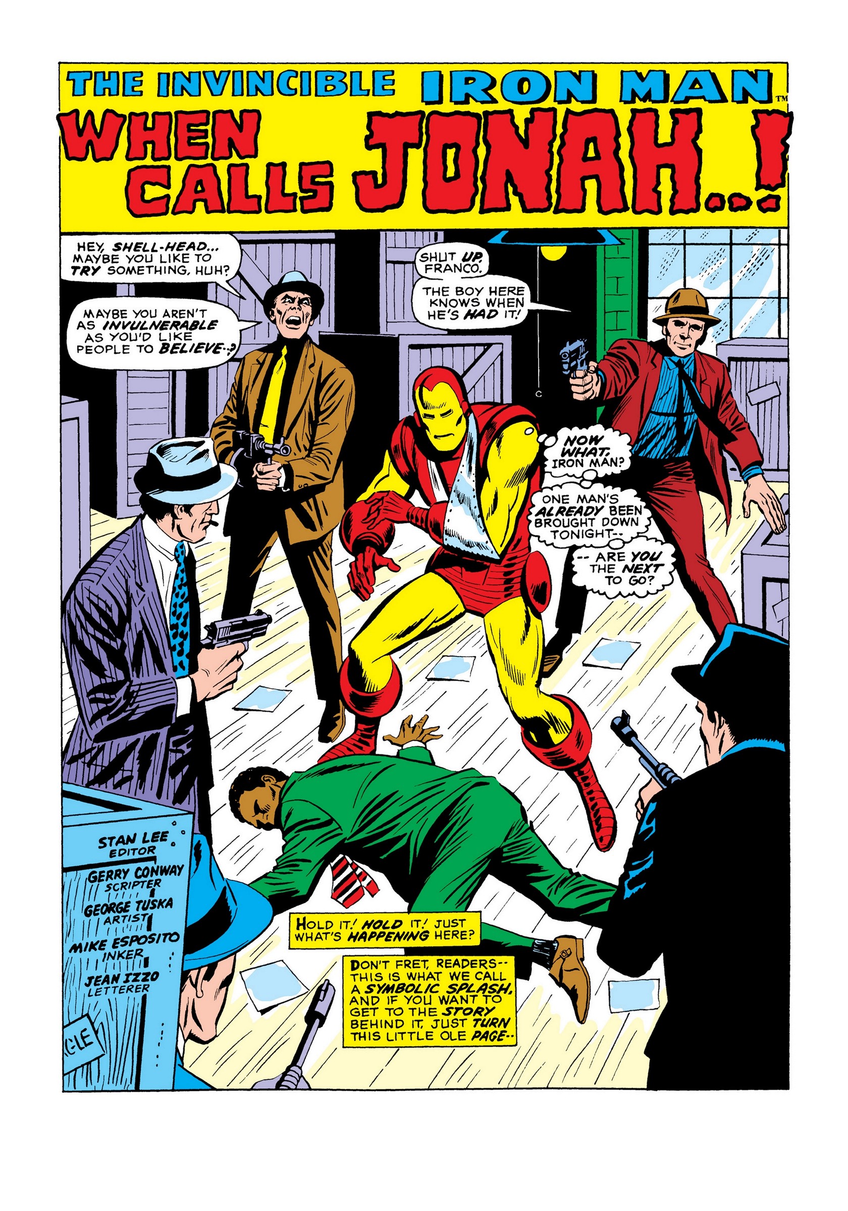 Read online Marvel Masterworks: The Invincible Iron Man comic -  Issue # TPB 7 (Part 3) - 70
