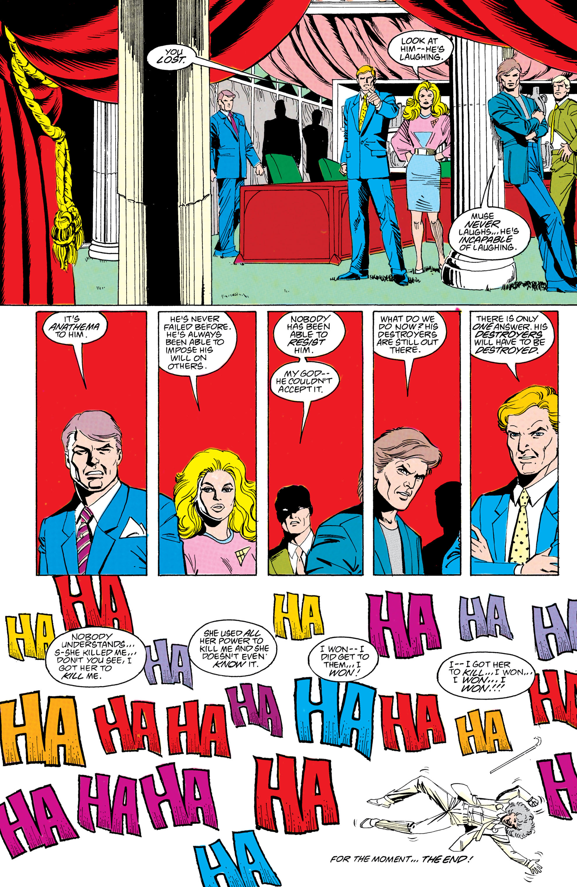 Read online The New Teen Titans (1984) comic -  Issue # _Annual 4 - 35