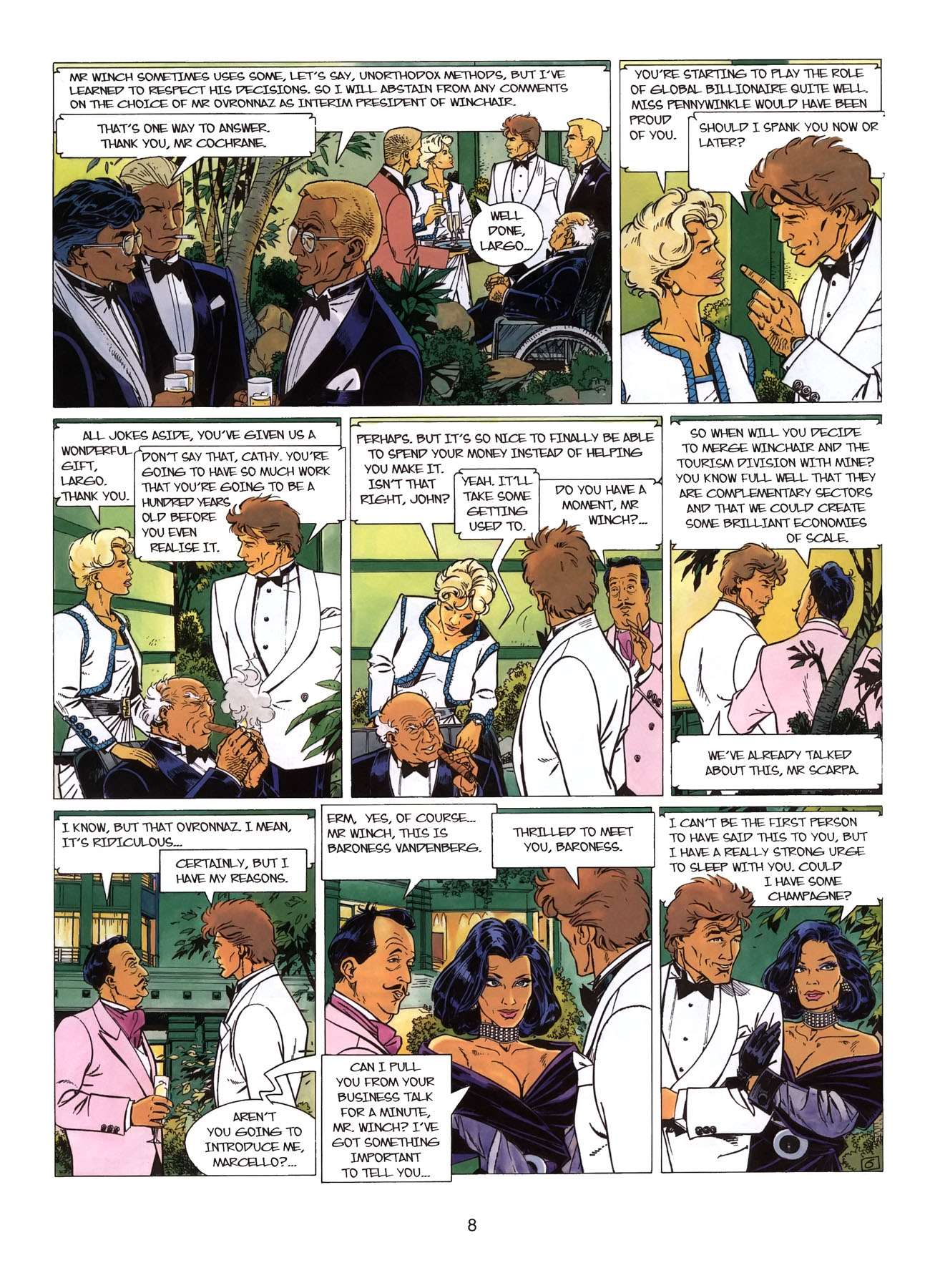 Read online Largo Winch comic -  Issue #3 - 9