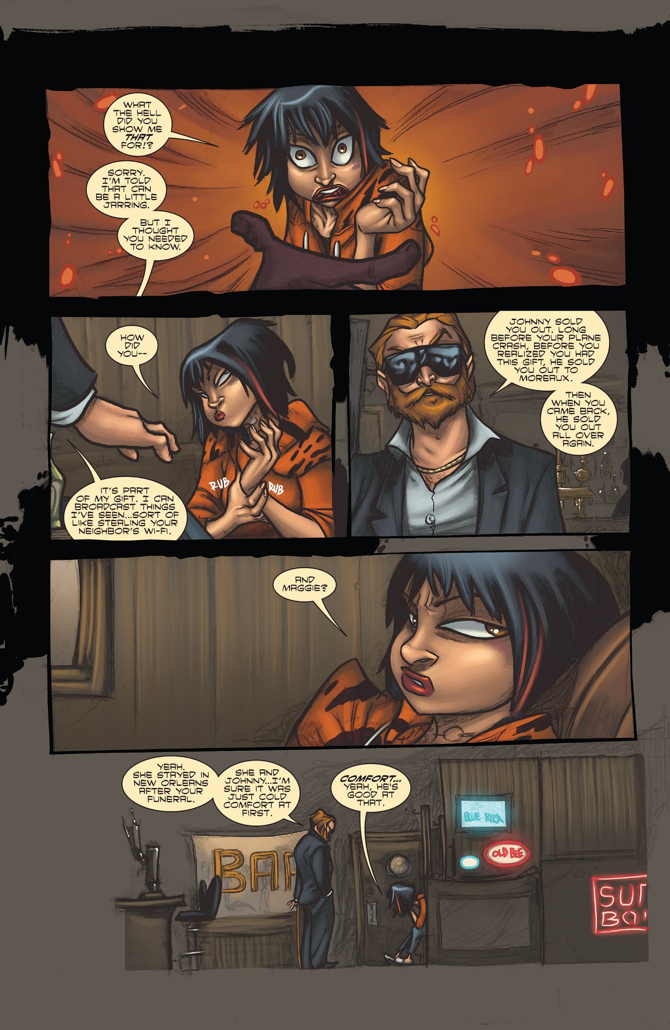 Read online I Love Trouble comic -  Issue # TPB - 118