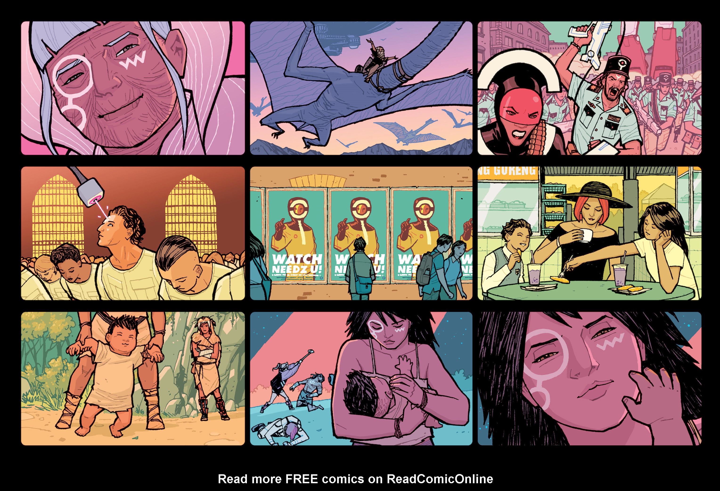 Read online Paper Girls comic -  Issue #29 - 22