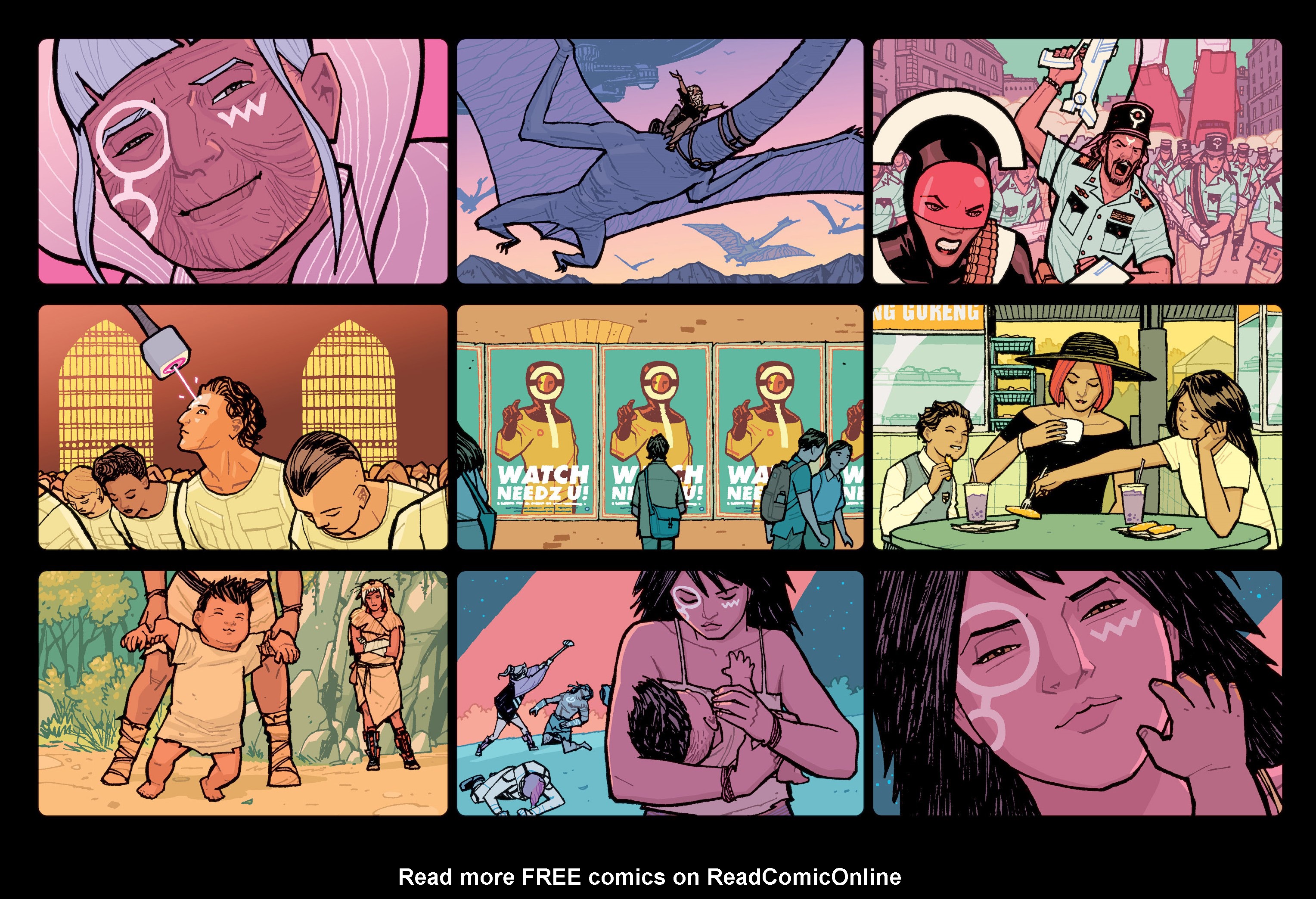 Read online Paper Girls comic -  Issue #29 - 22