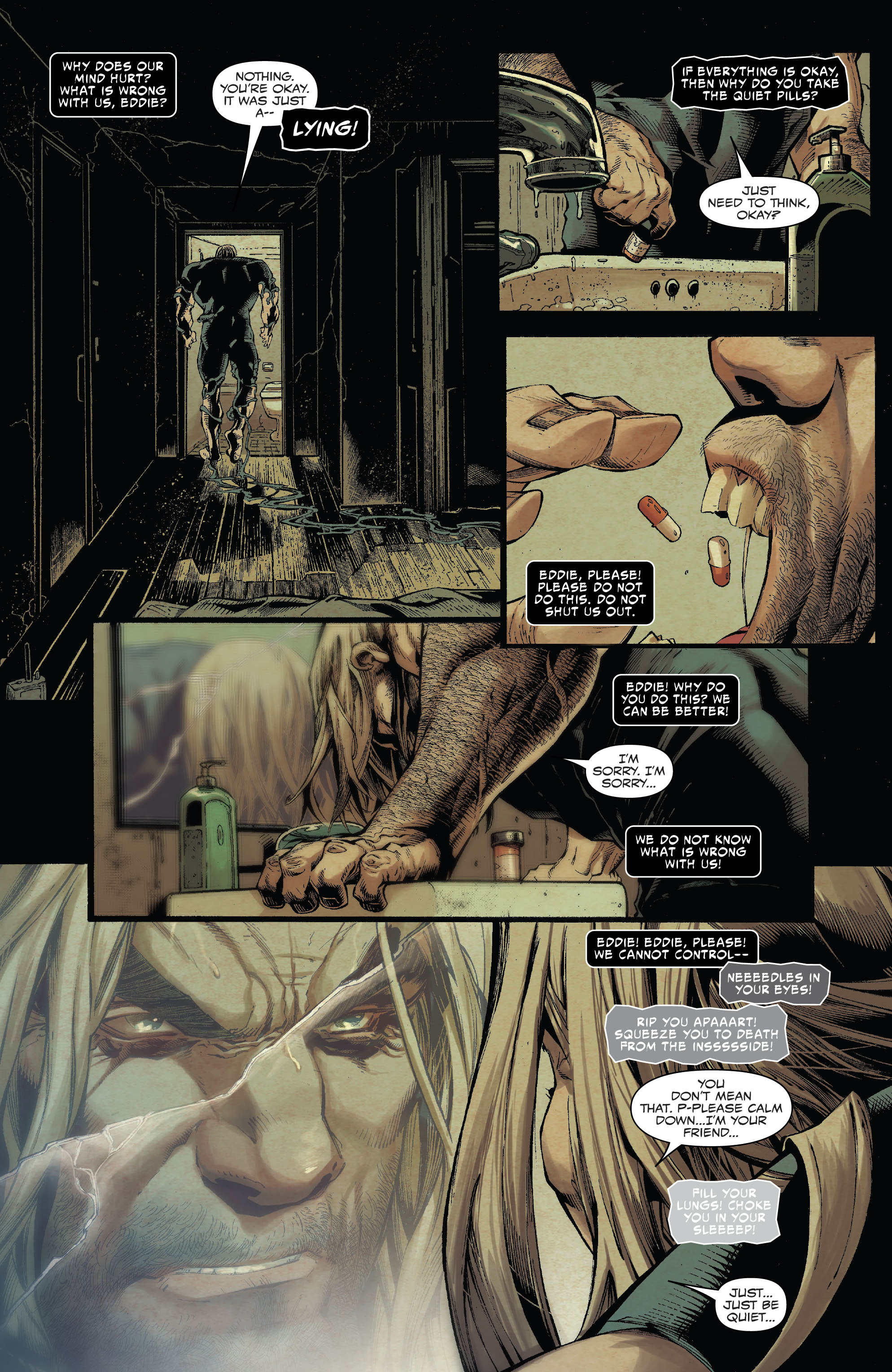 Read online Venomnibus by Cates & Stegman comic -  Issue # TPB (Part 1) - 11